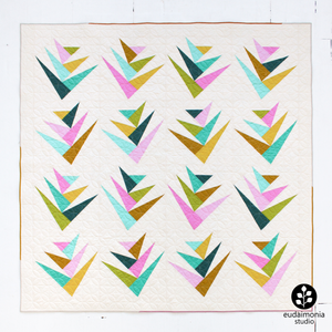 Grow Wild Quilt - Untamed Version — Eudaimonia Studio