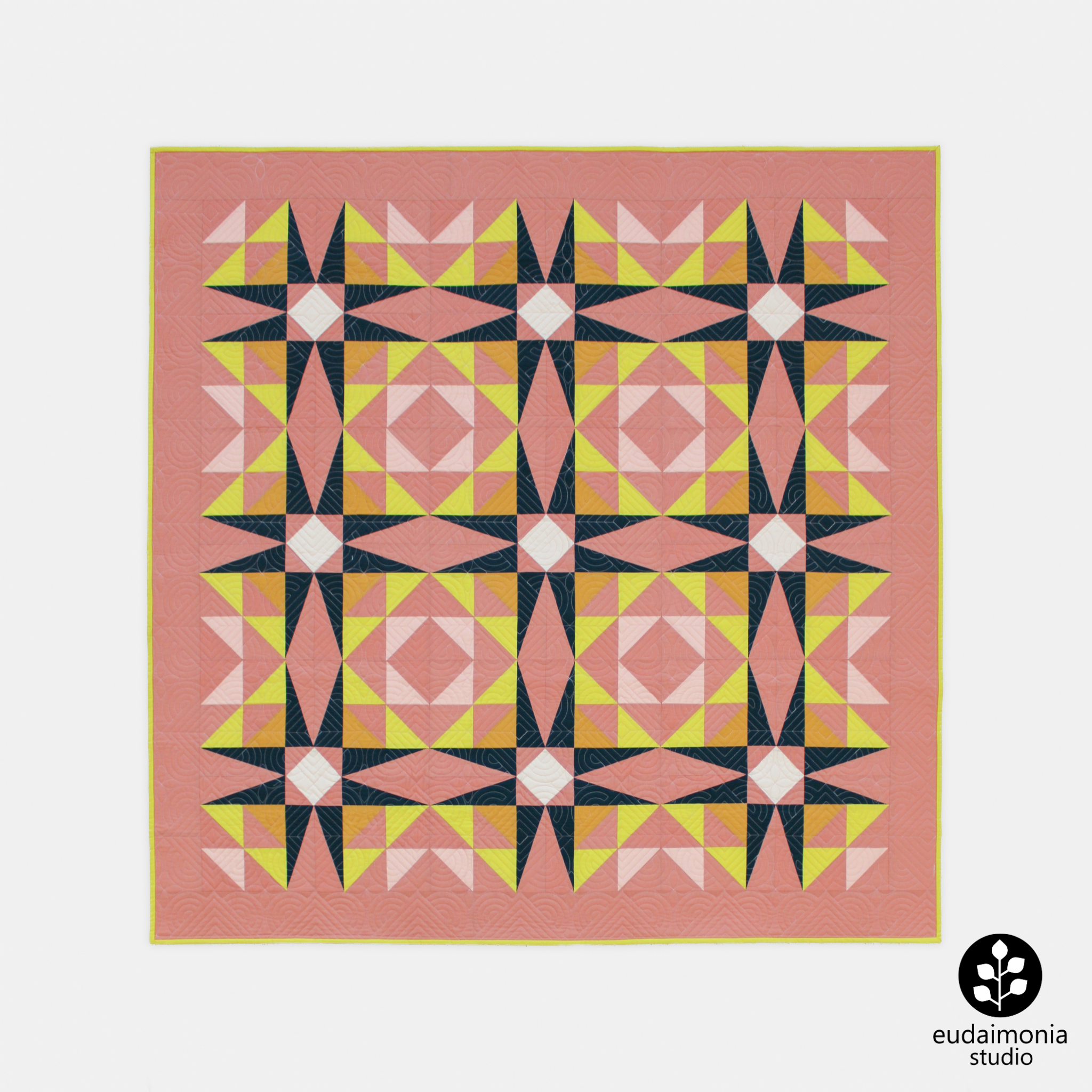Curiosity Quilt - Afterglow Version