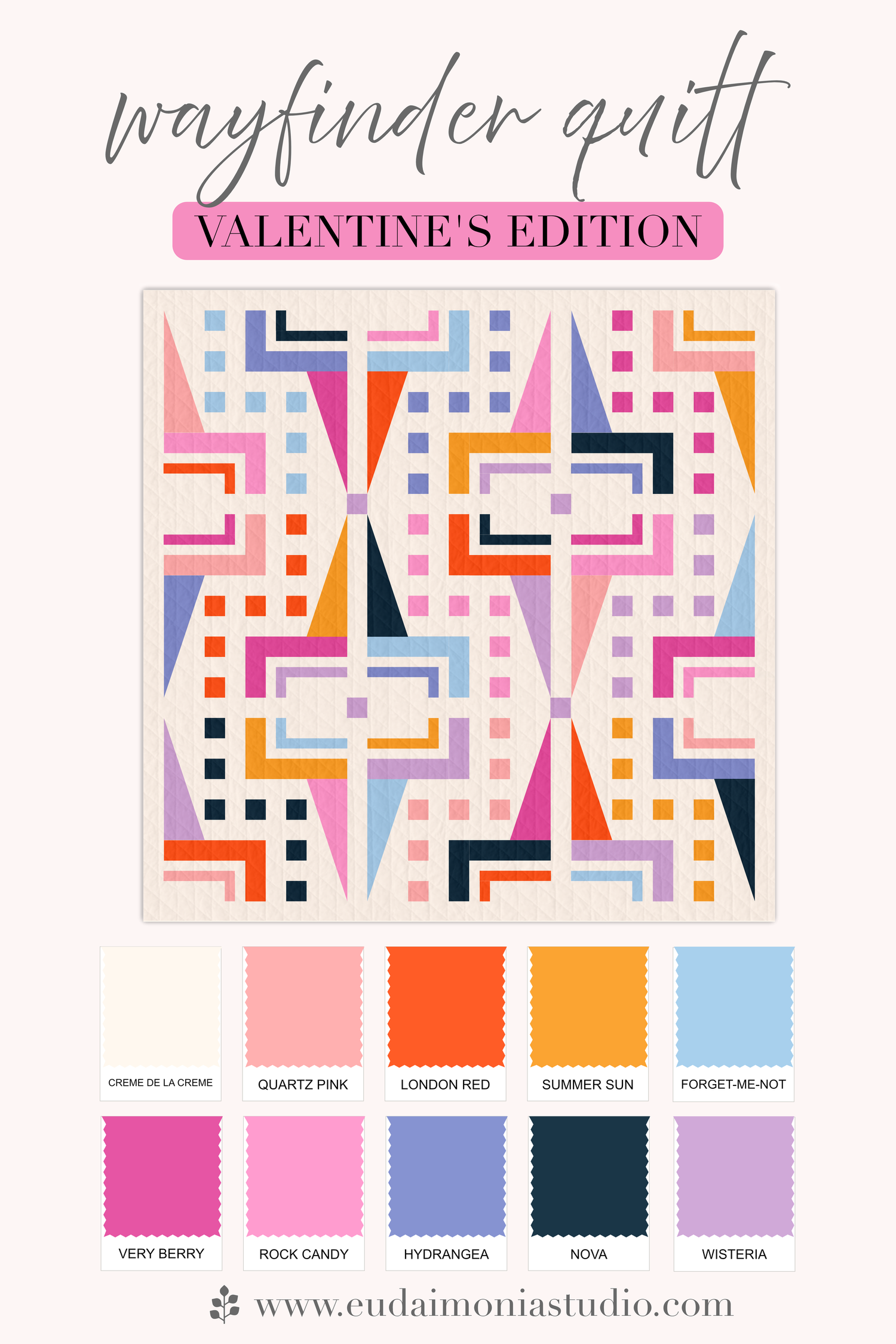 The Color Edit: Valentine’s Edition — Eudaimonia Studio
