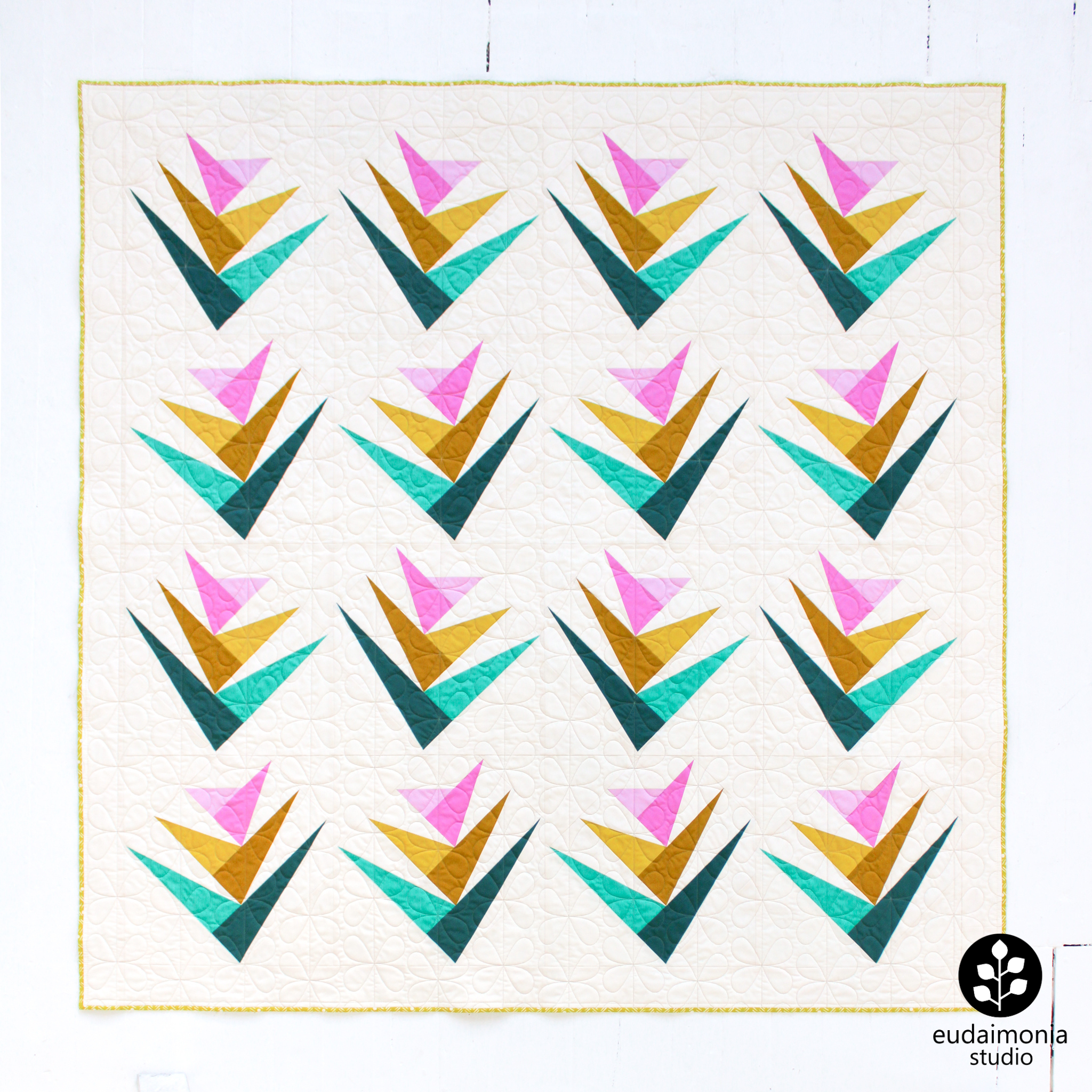 Grow Wild Quilt - Cultivated Version