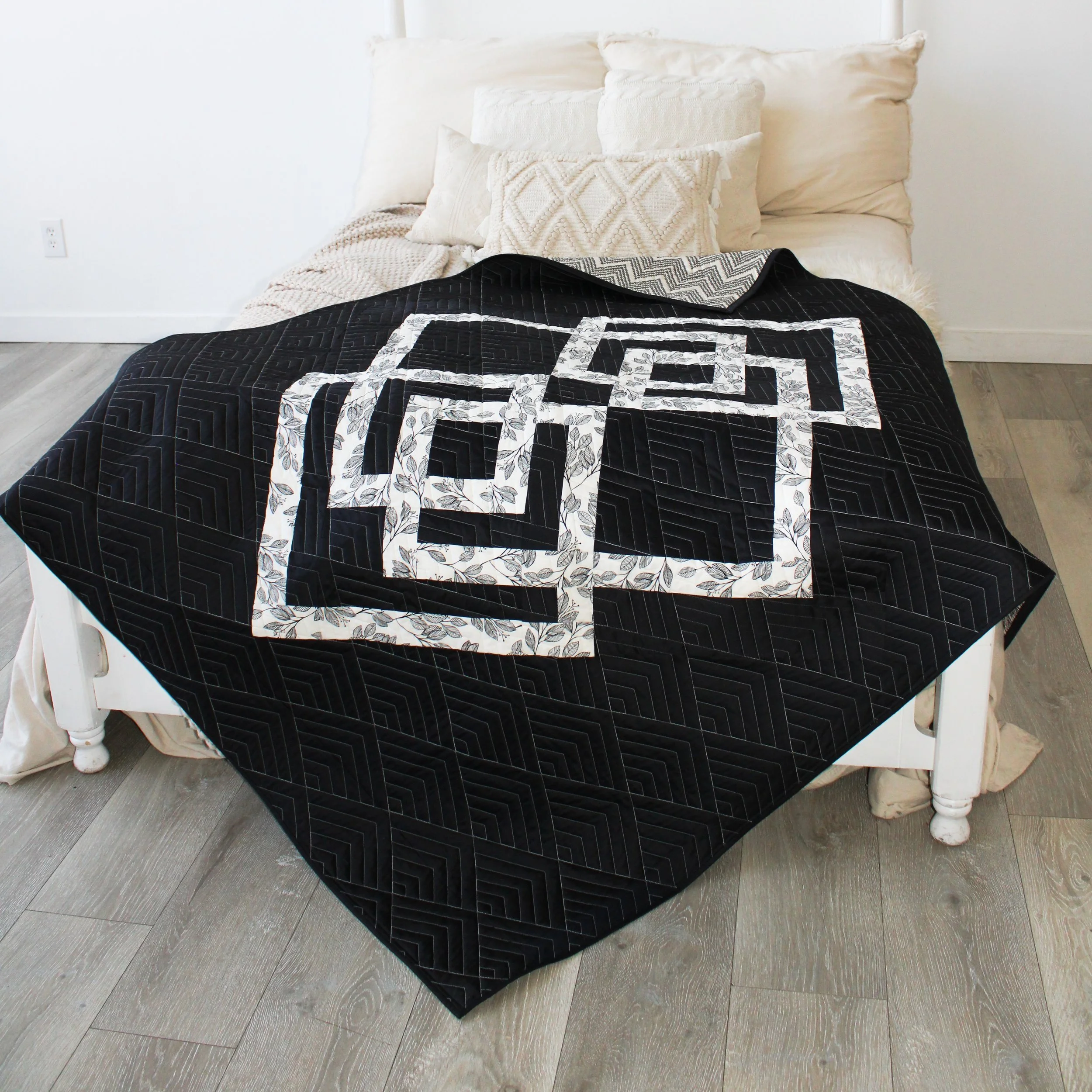 Wayfinder Quilt Pattern (Download) — Eudaimonia Studio