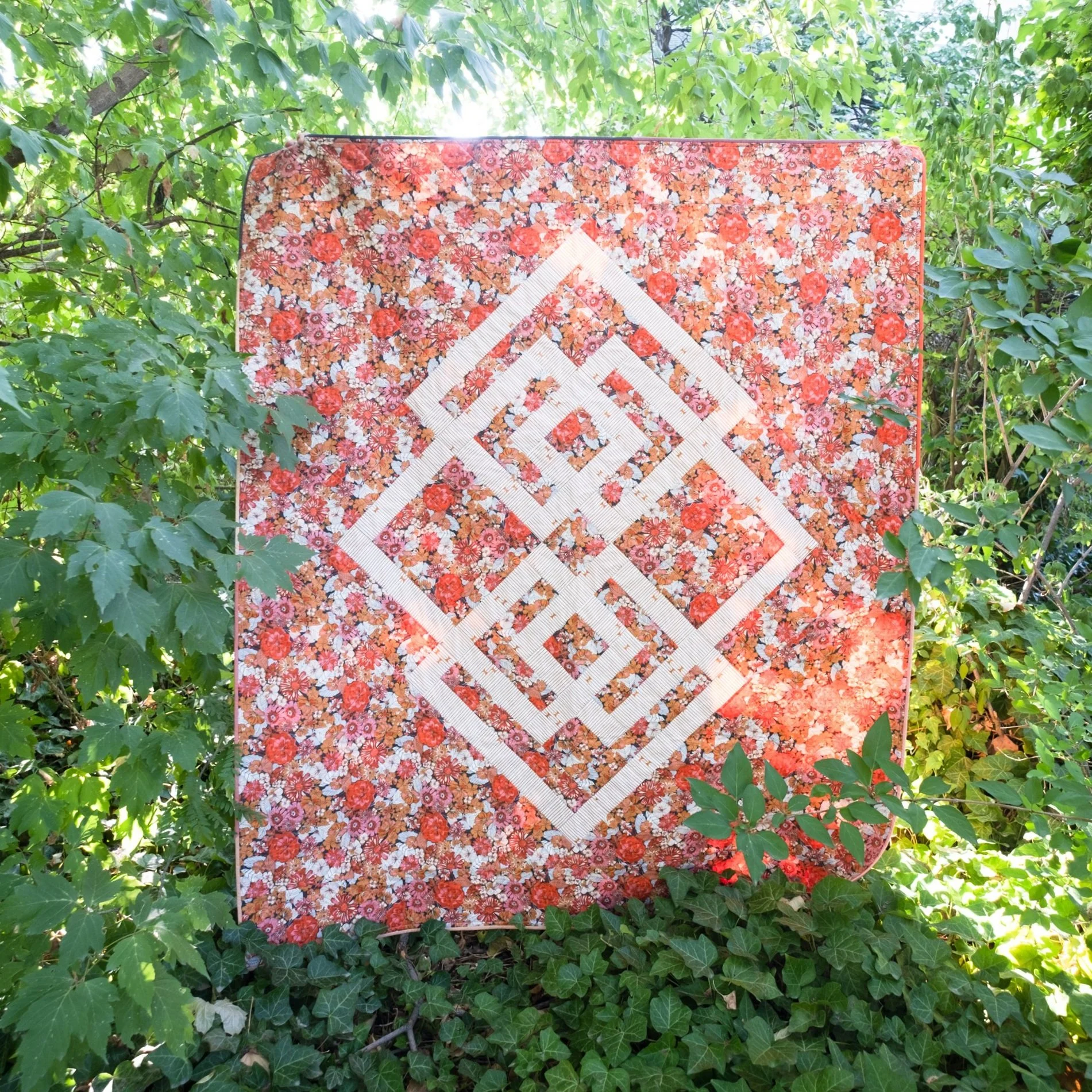 Wayfinder Quilt Pattern (Download) — Eudaimonia Studio