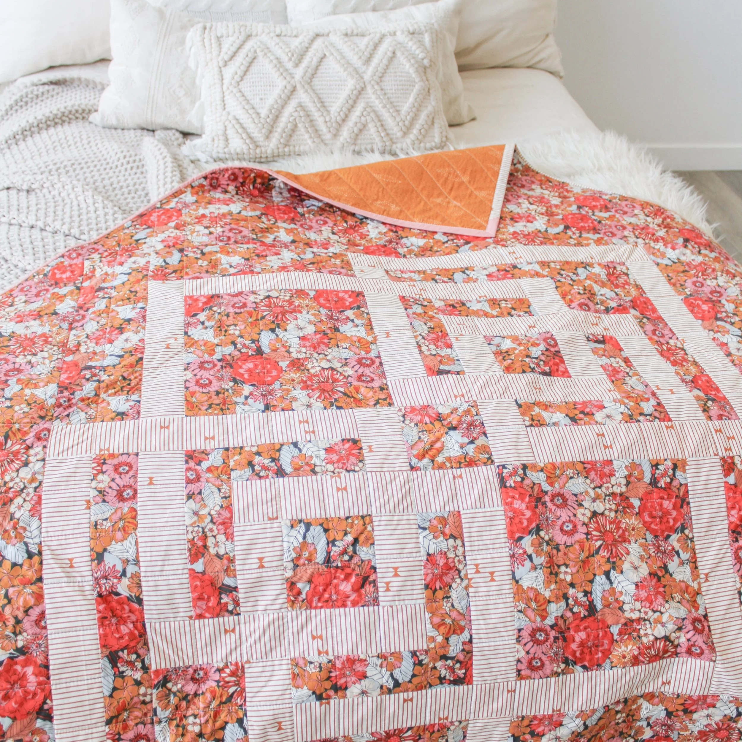 Wayfinder Quilt Pattern (Download) — Eudaimonia Studio