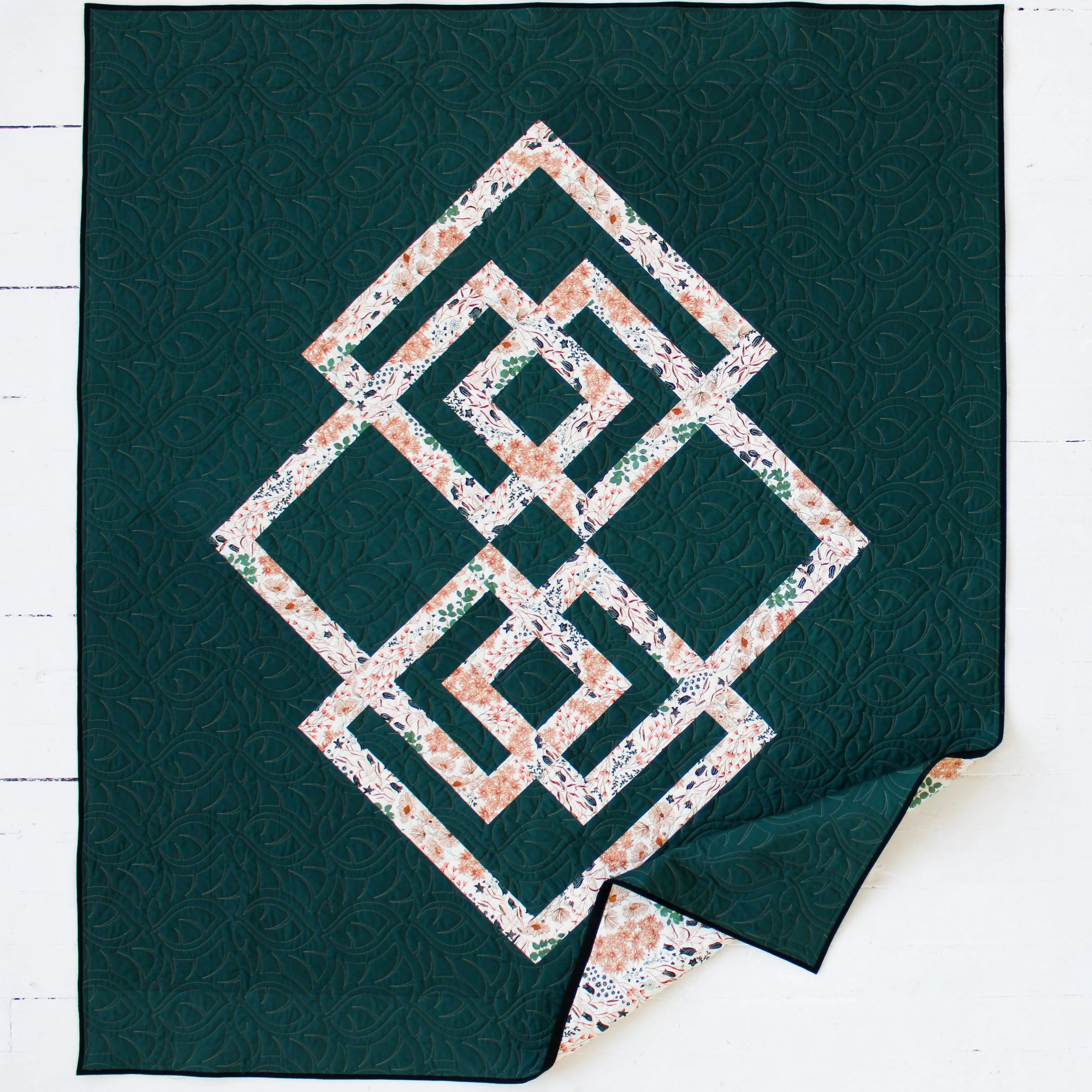 Wayfinder Quilt Pattern (Download) — Eudaimonia Studio