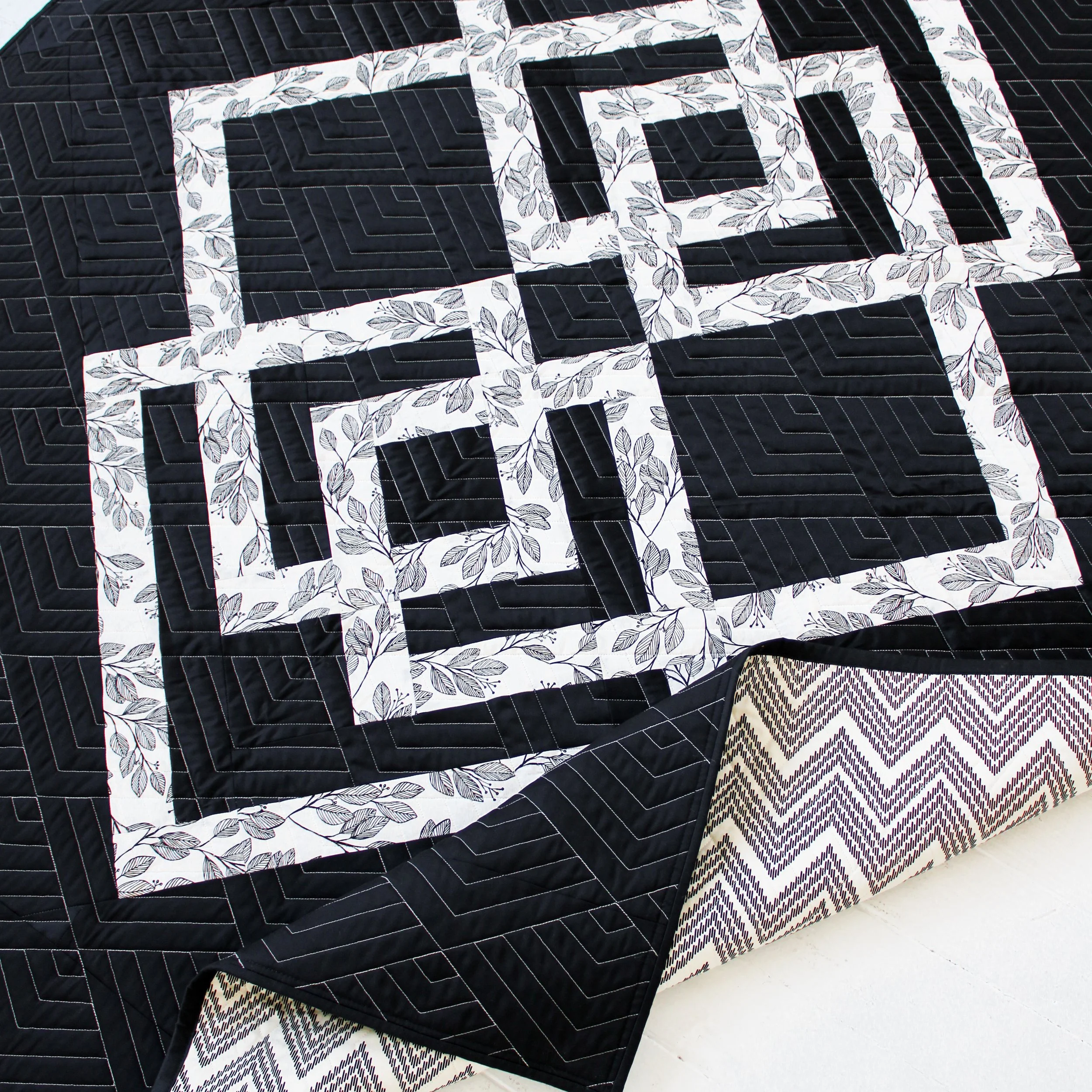 Wayfinder Quilt Pattern (Download) — Eudaimonia Studio