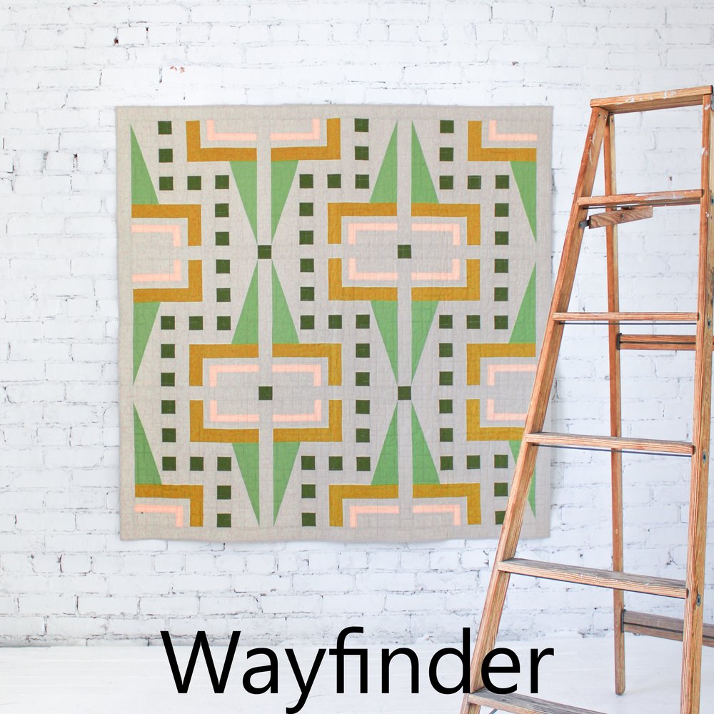 Trail  Wayfinder Series Handmade and UV Printed Cotton Canvas