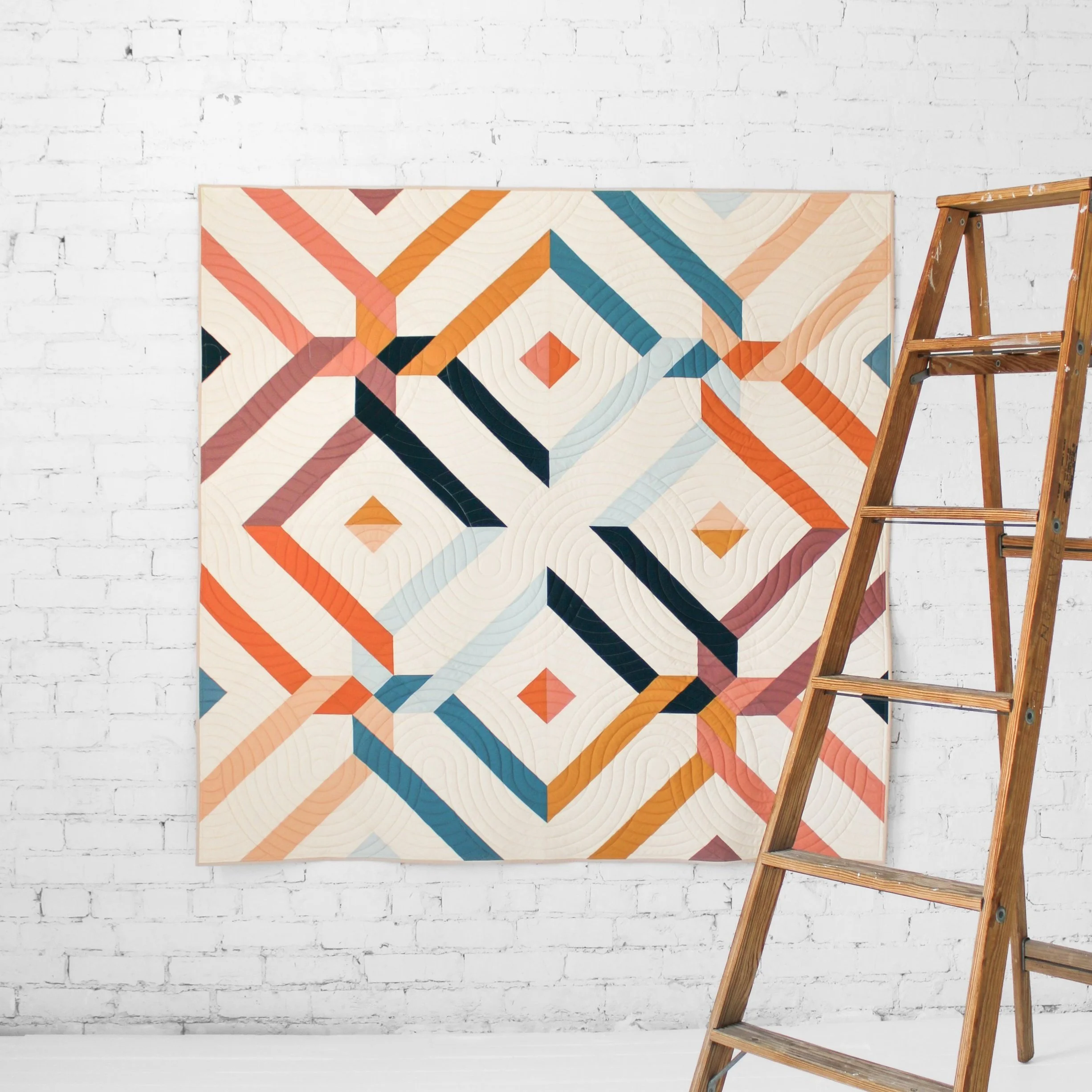 Wayfinder Quilt Pattern (Download) — Eudaimonia Studio