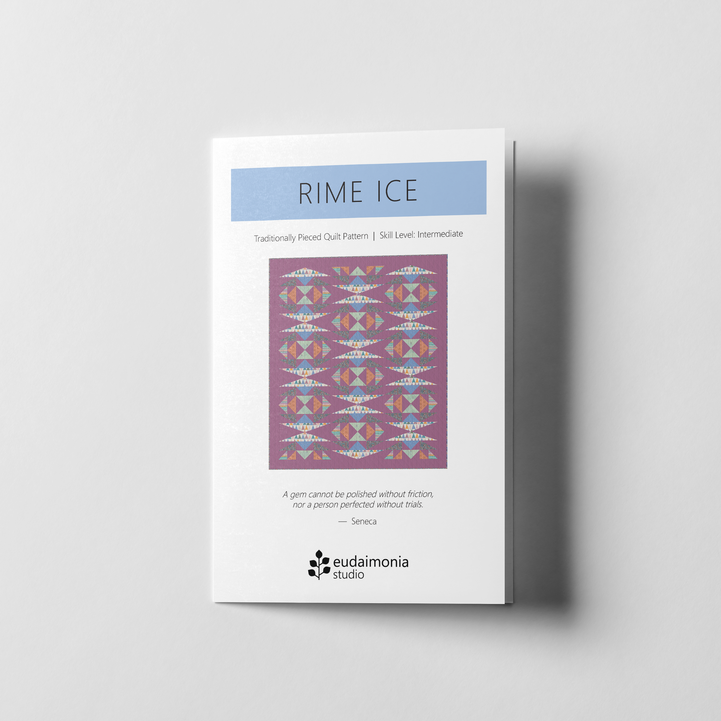 Rime Ice Quilt Pattern (5-pack)