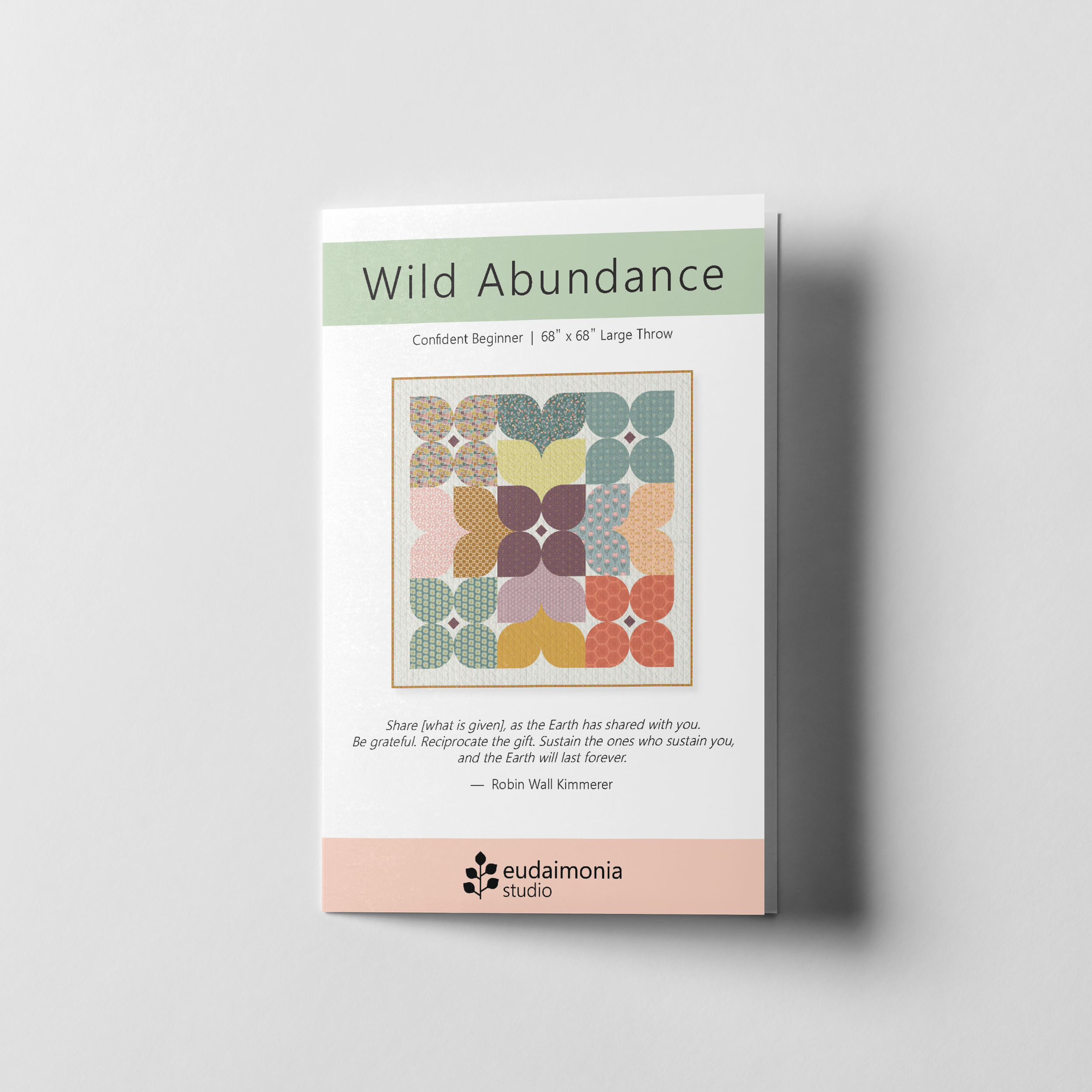 Wild Abundance Quilt Pattern (5-pack)