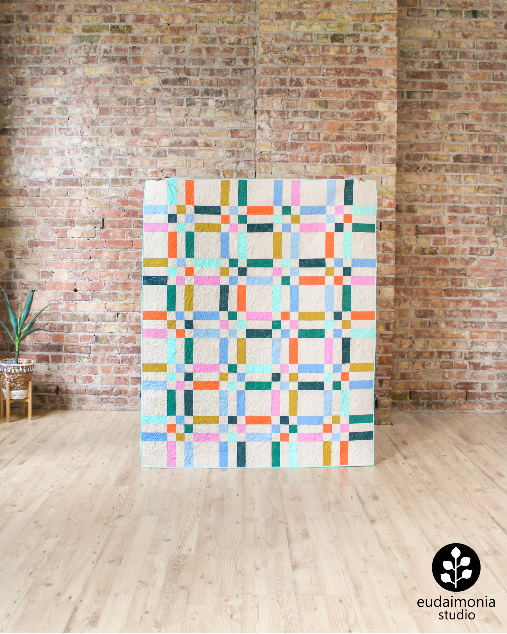Confluence Quilt - Pseudo-Holidays Version
