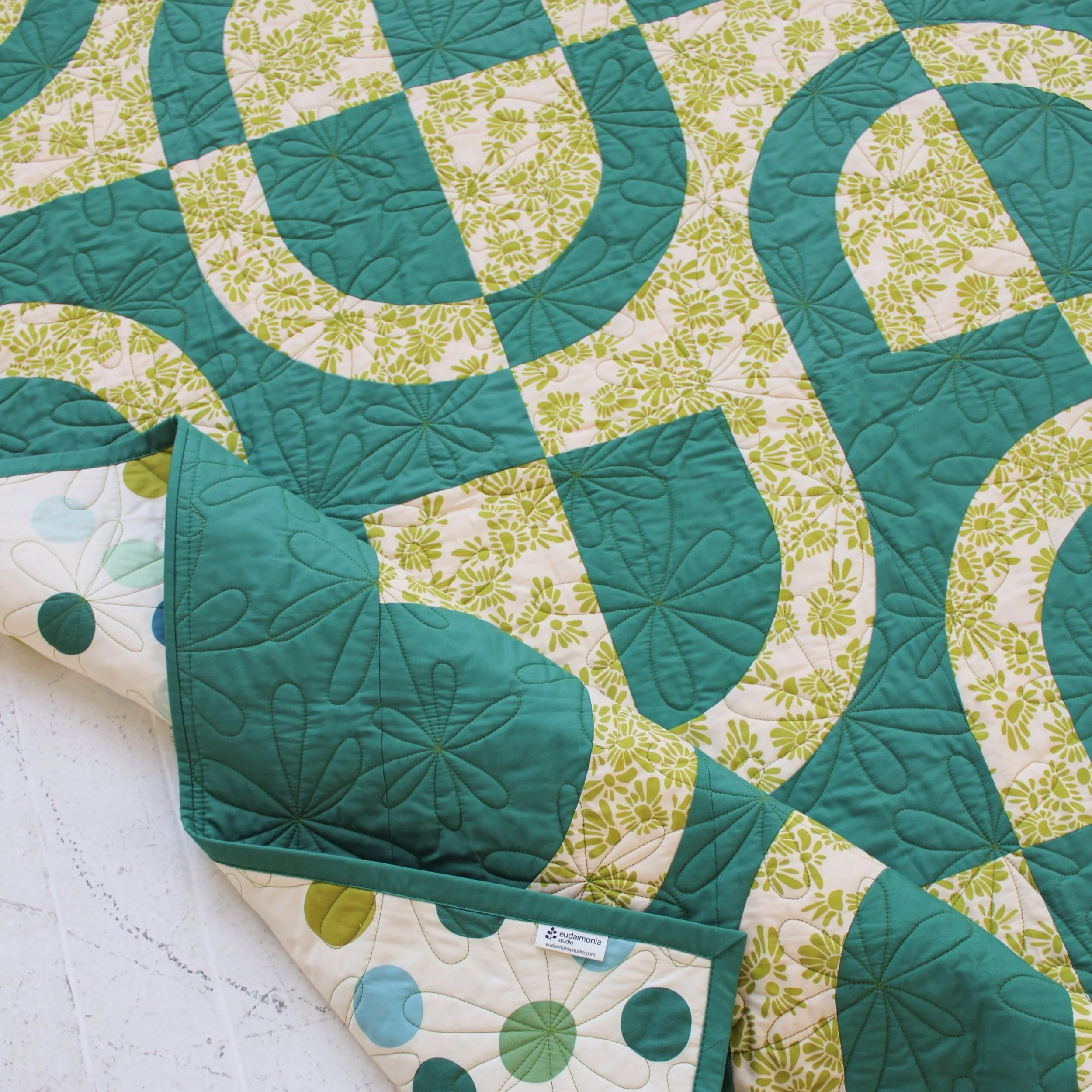 Wayfinder Quilt Pattern (Download) — Eudaimonia Studio
