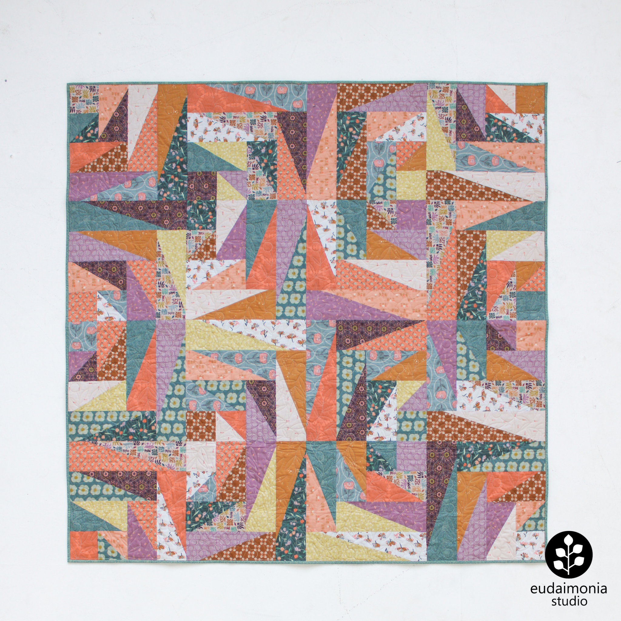 Repair Quilt - GeoBloom Version