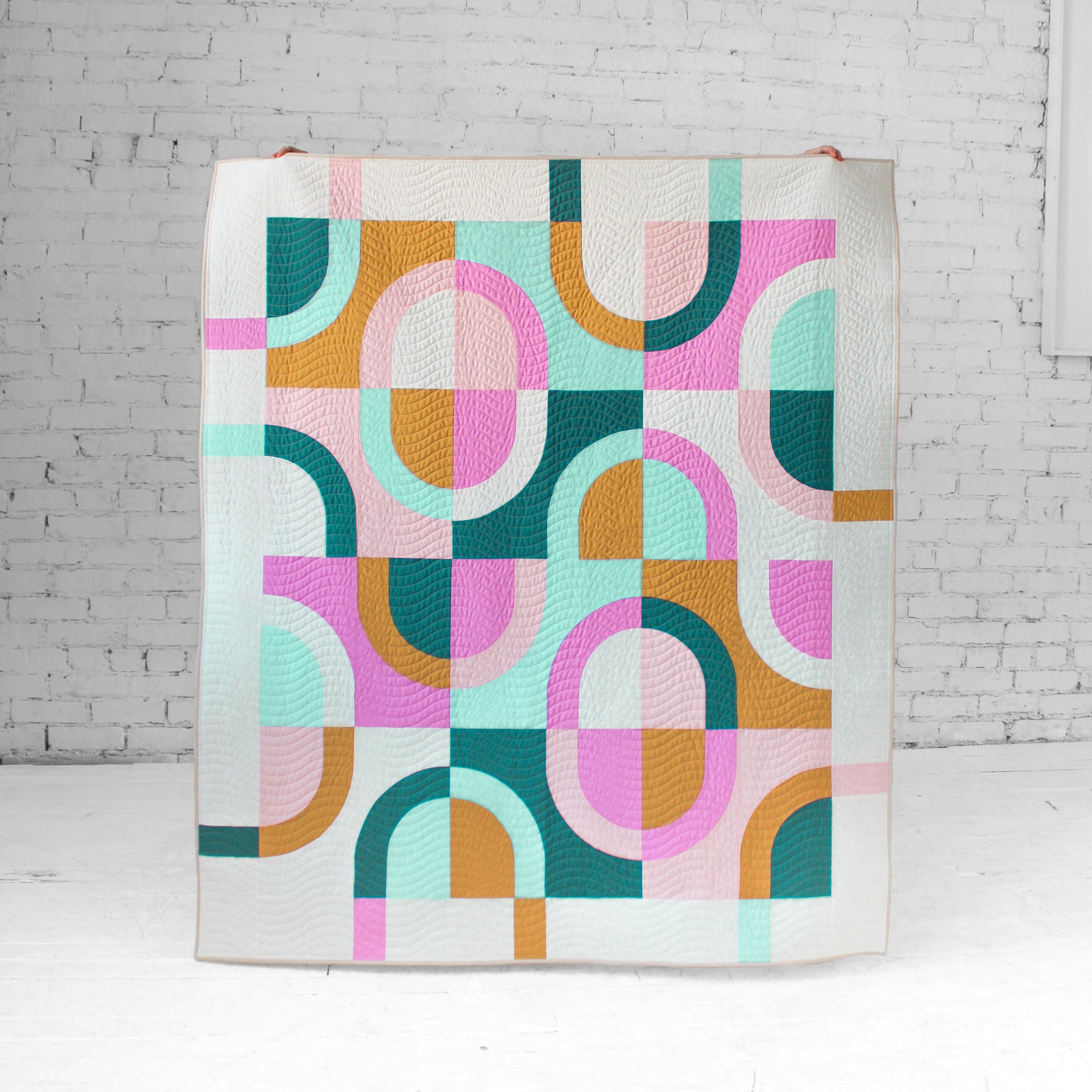 Currents Quilt Pattern (Download)