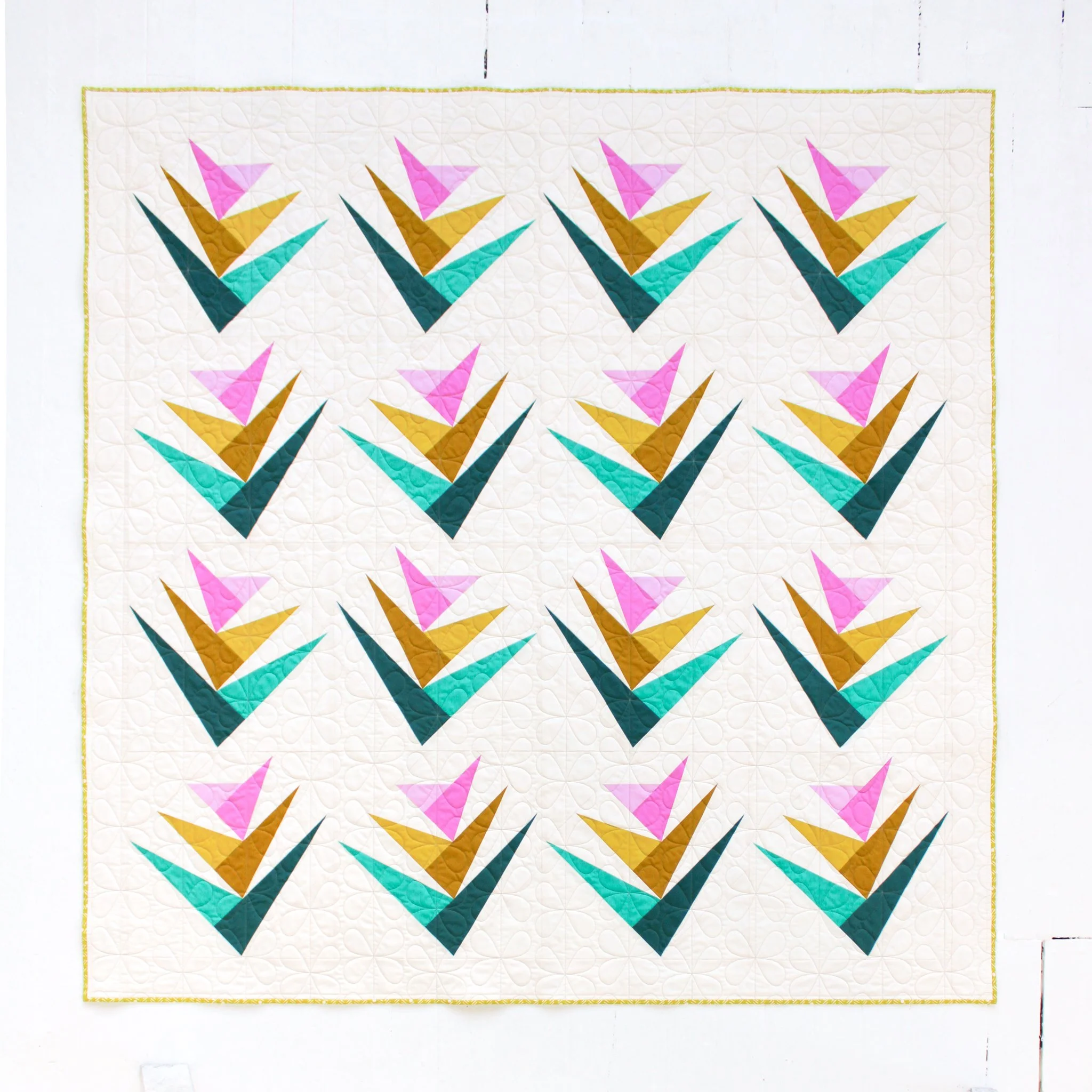 Grow Wild Quilt Pattern (Download)