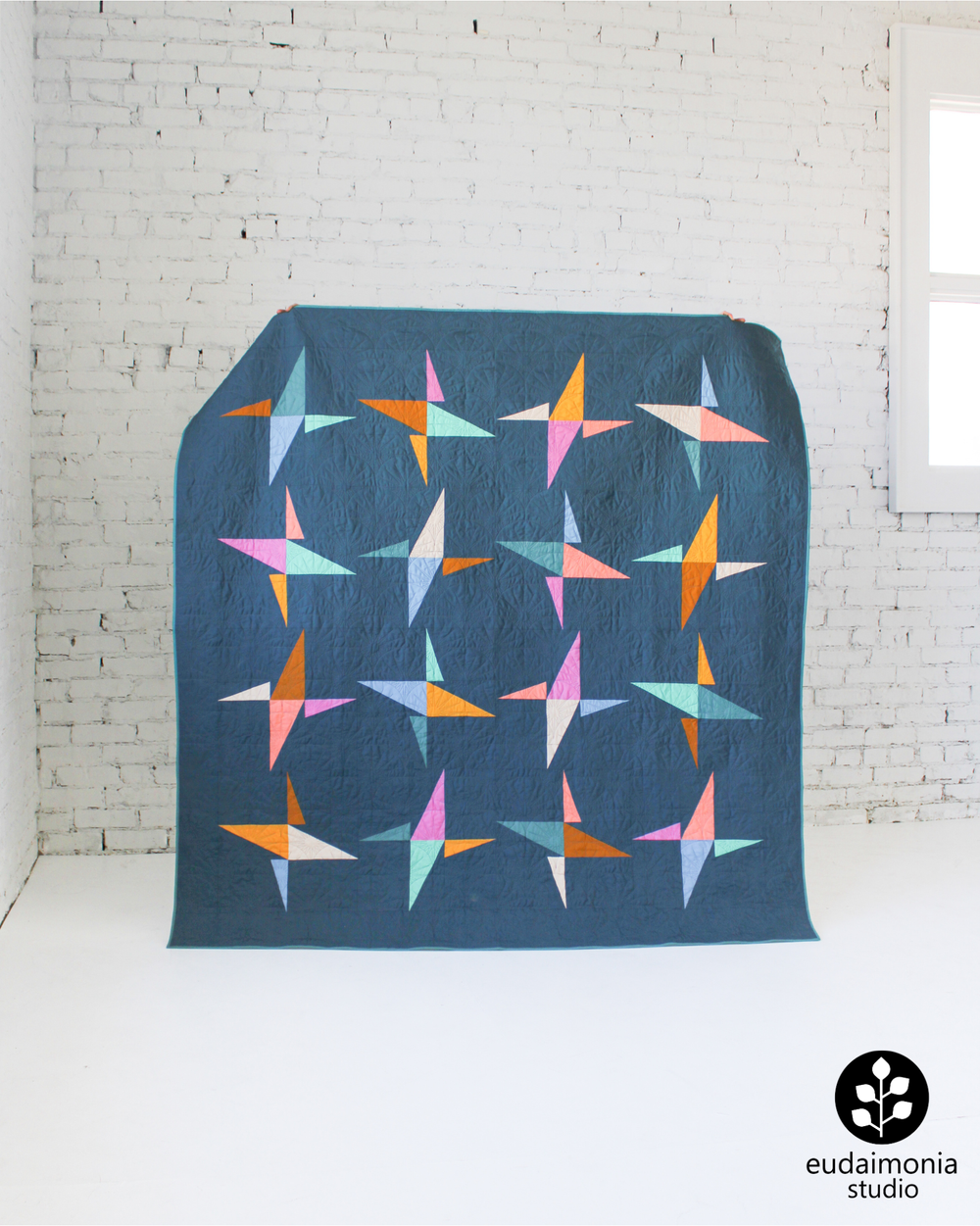 Bright Spots Quilt - Night Sparks Version — Eudaimonia Studio