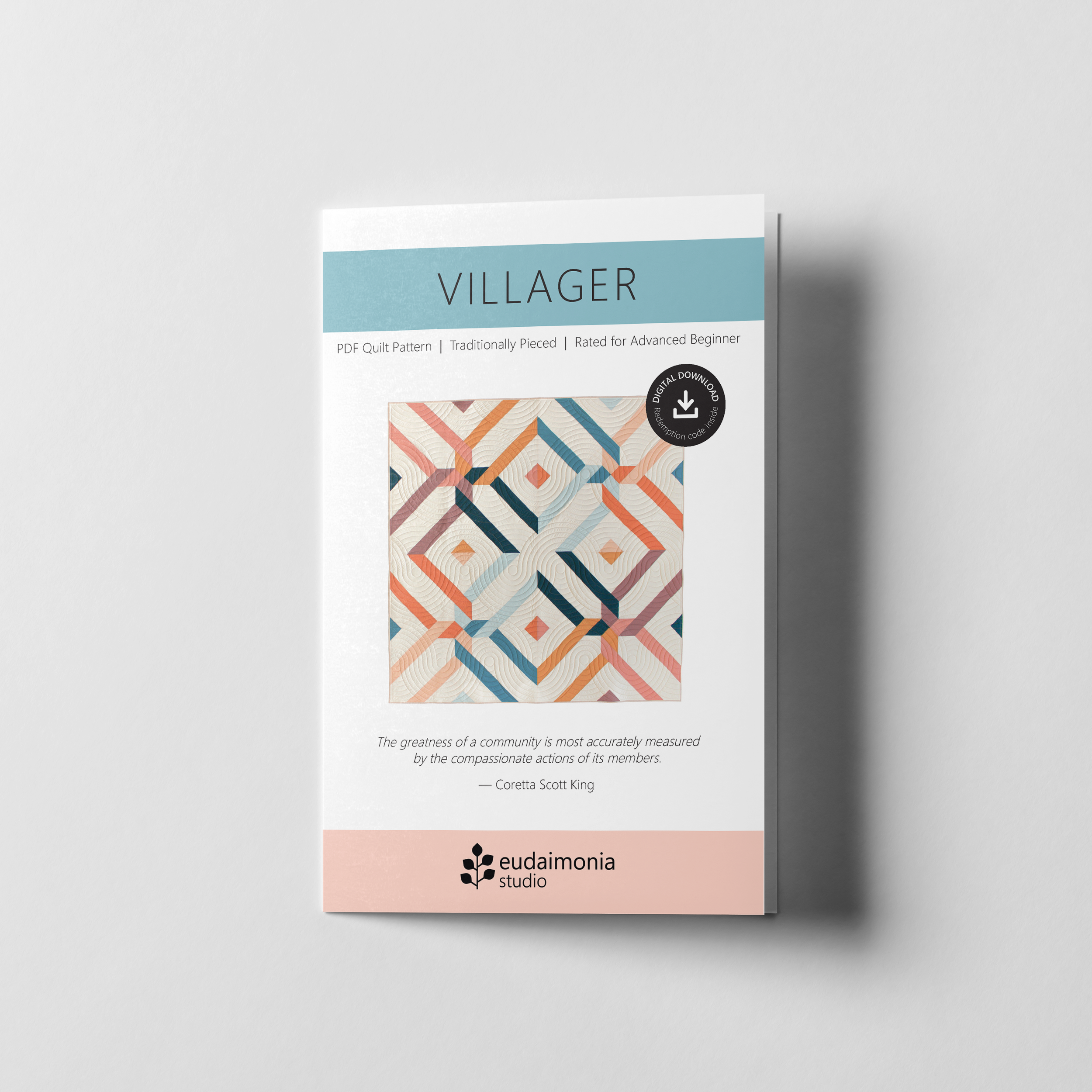 PDF Pattern Redemption Booklets (5-pack)