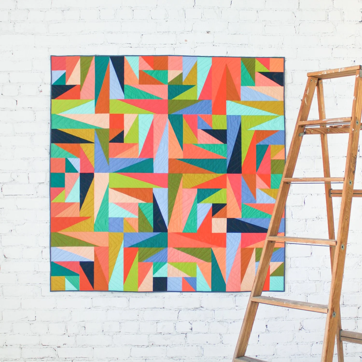 Repair Quilt Pattern | Super Scrappy (Download)