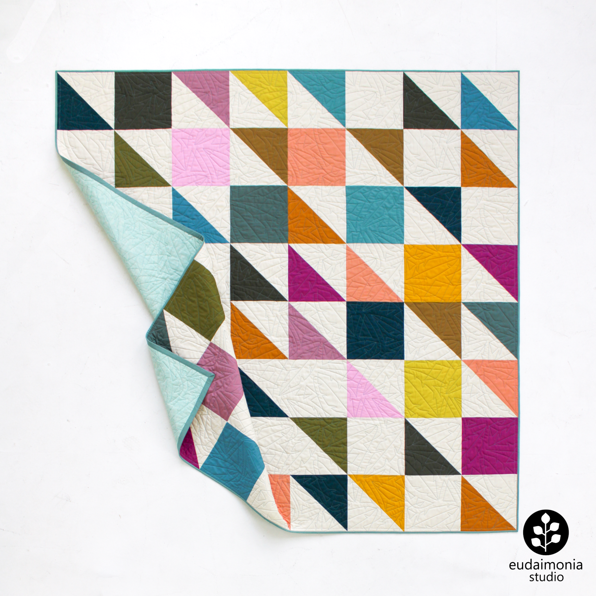 Bittersweet Quilt - Scrappy Version