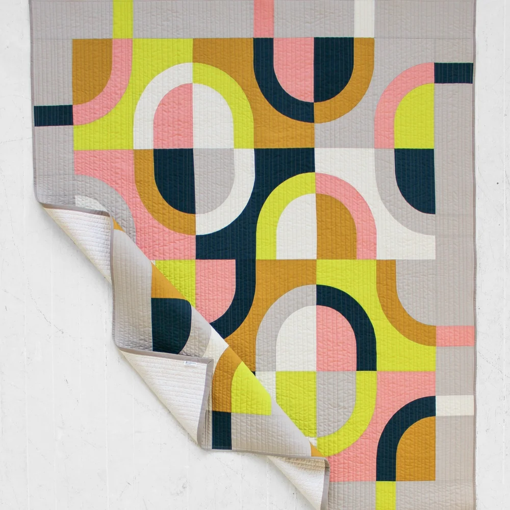 Wayfinder Quilt Pattern (Download) — Eudaimonia Studio