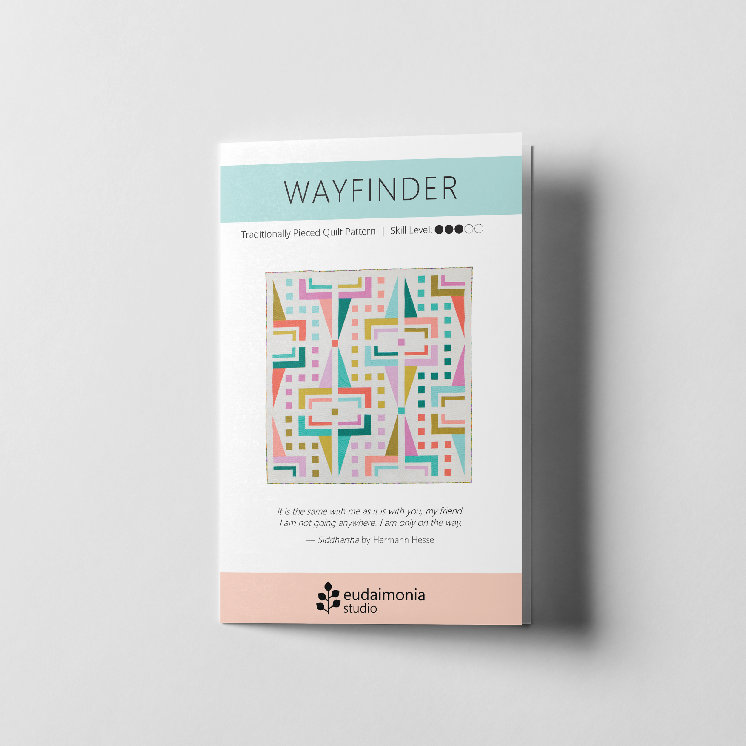 PRE-ORDER: Wayfinder Quilt Pattern (5-pack)