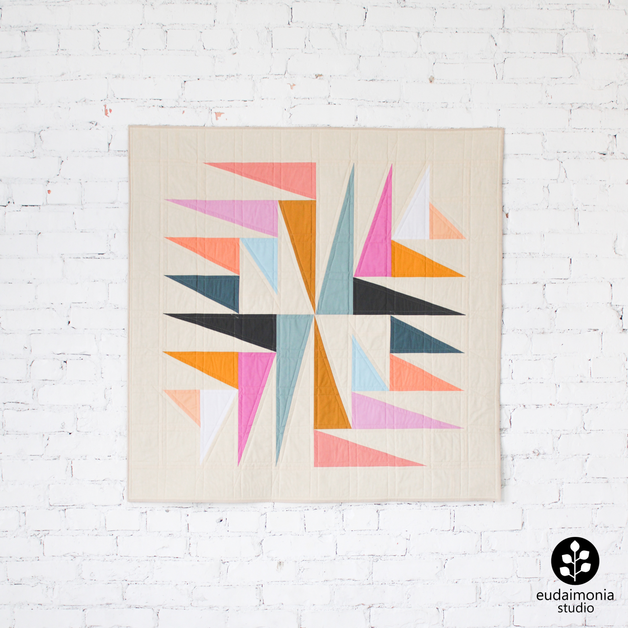 Transcend Quilt - AGF Brights Version