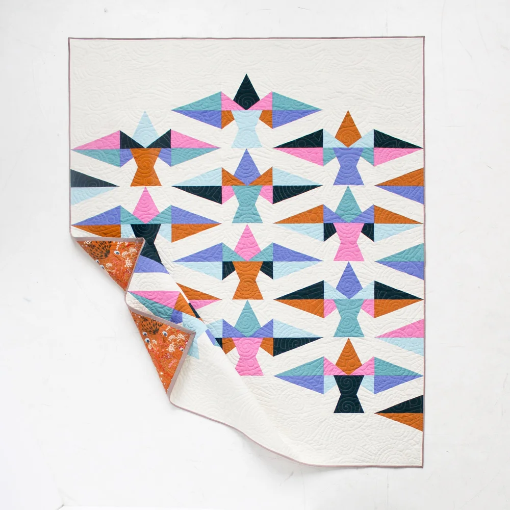 Currents Quilt Pattern (Download) — Eudaimonia Studio