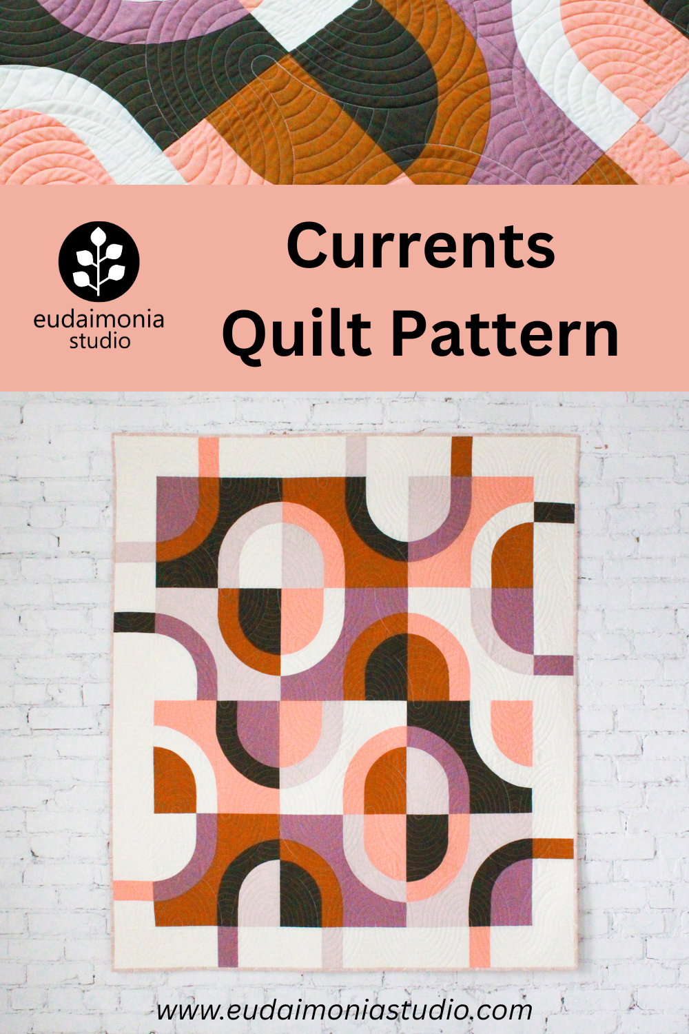 Currents Quilt - Amanda’s Version — Eudaimonia Studio