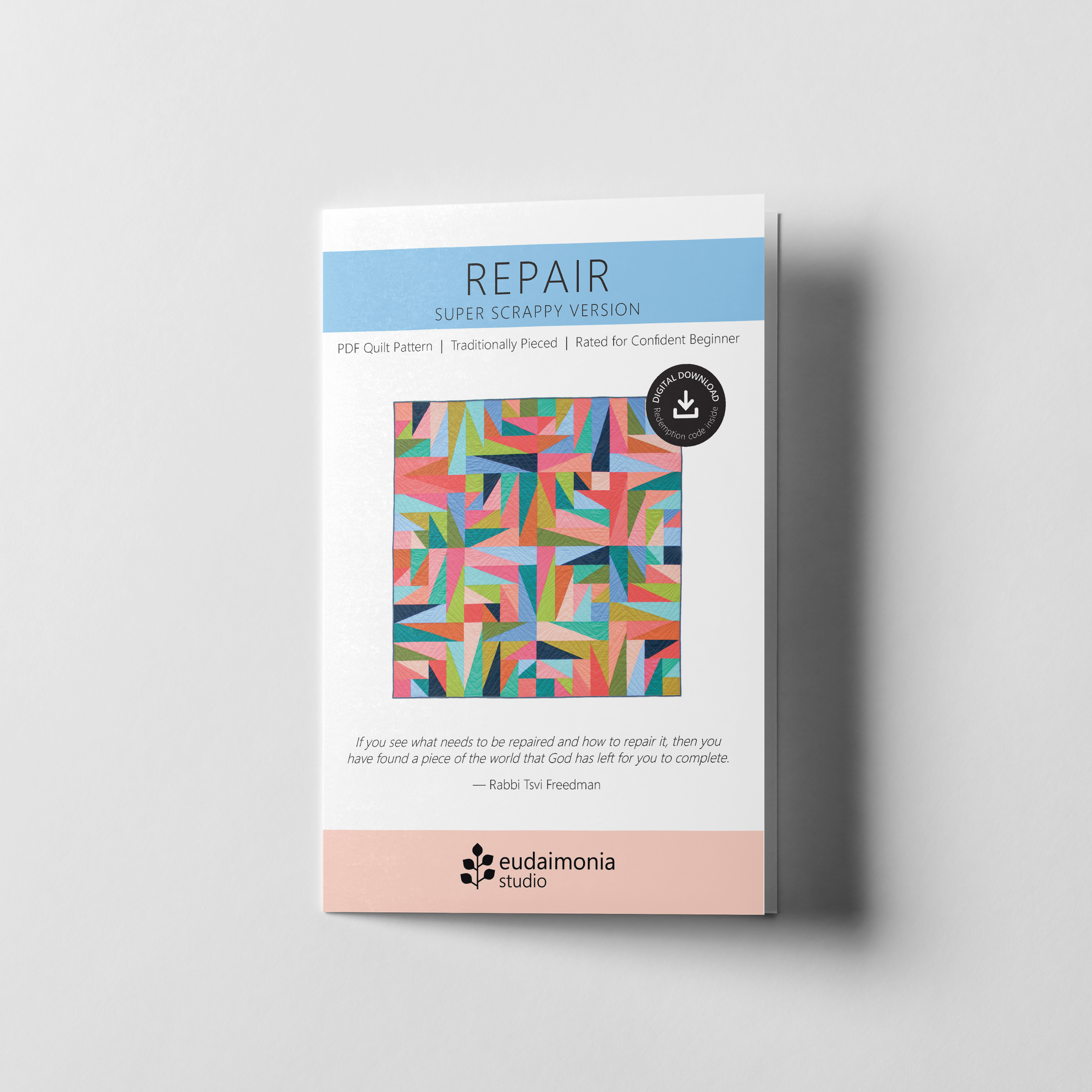 PDF Pattern Redemption Booklets (5-pack)