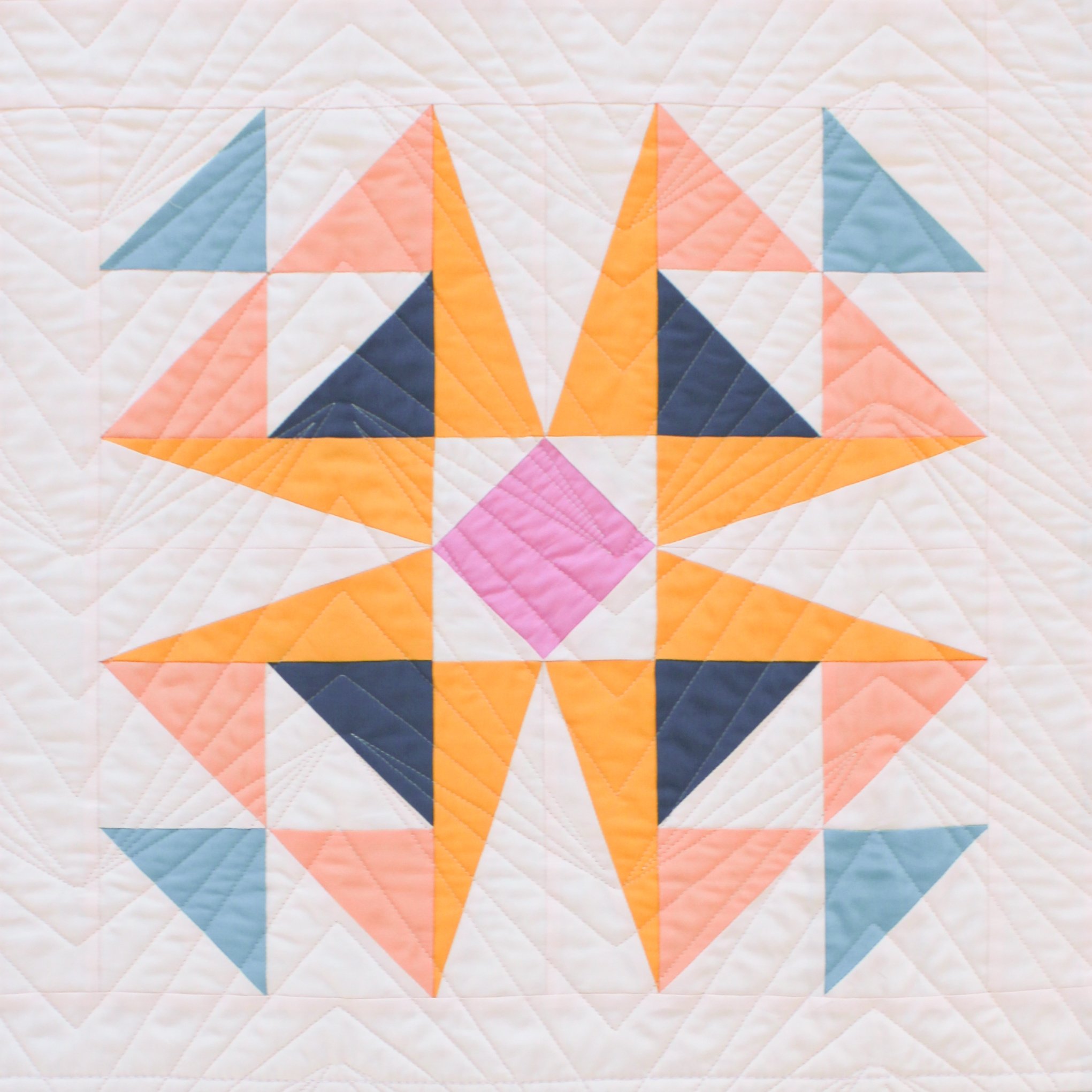 February Hand + Soul Block: Curiosity