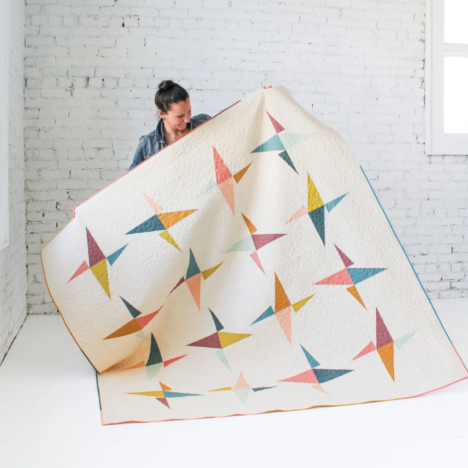 Wayfinder Quilt Pattern (Download) — Eudaimonia Studio