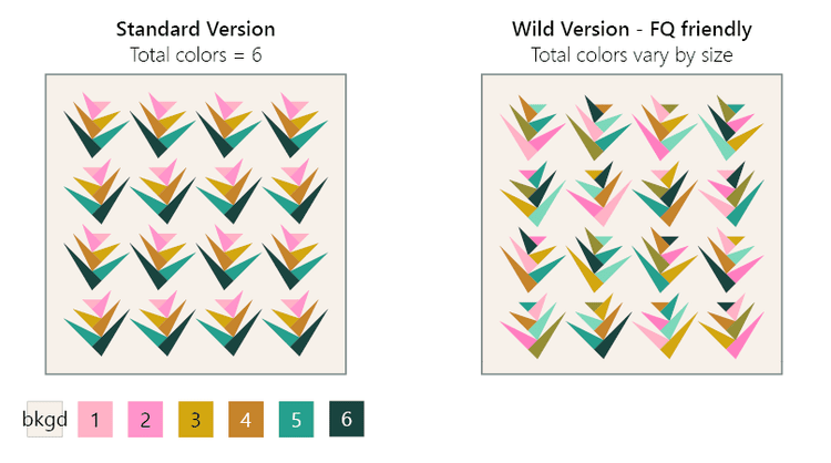 Grow Wild Quilt Pattern (Download) — Eudaimonia Studio