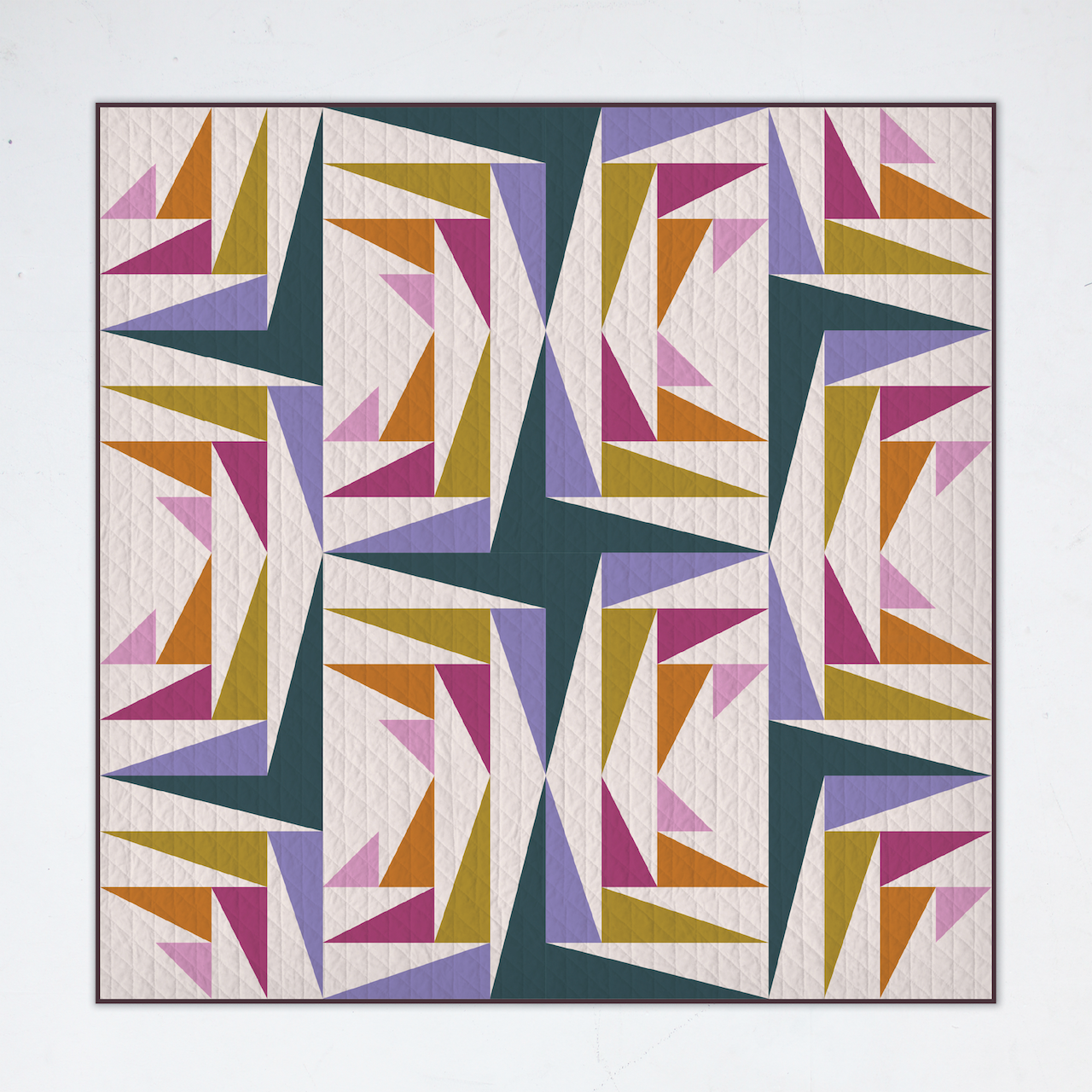 Repair Quilt Pattern | Six-Color (Download)