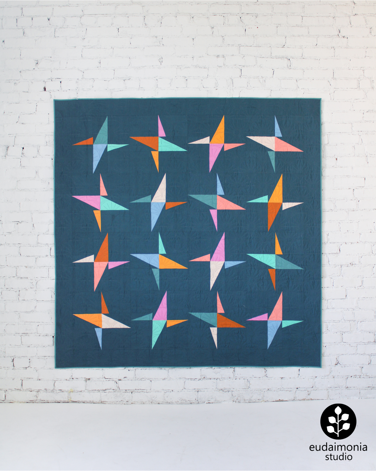 Bright Spots Quilt - Night Sparks Version — Eudaimonia Studio