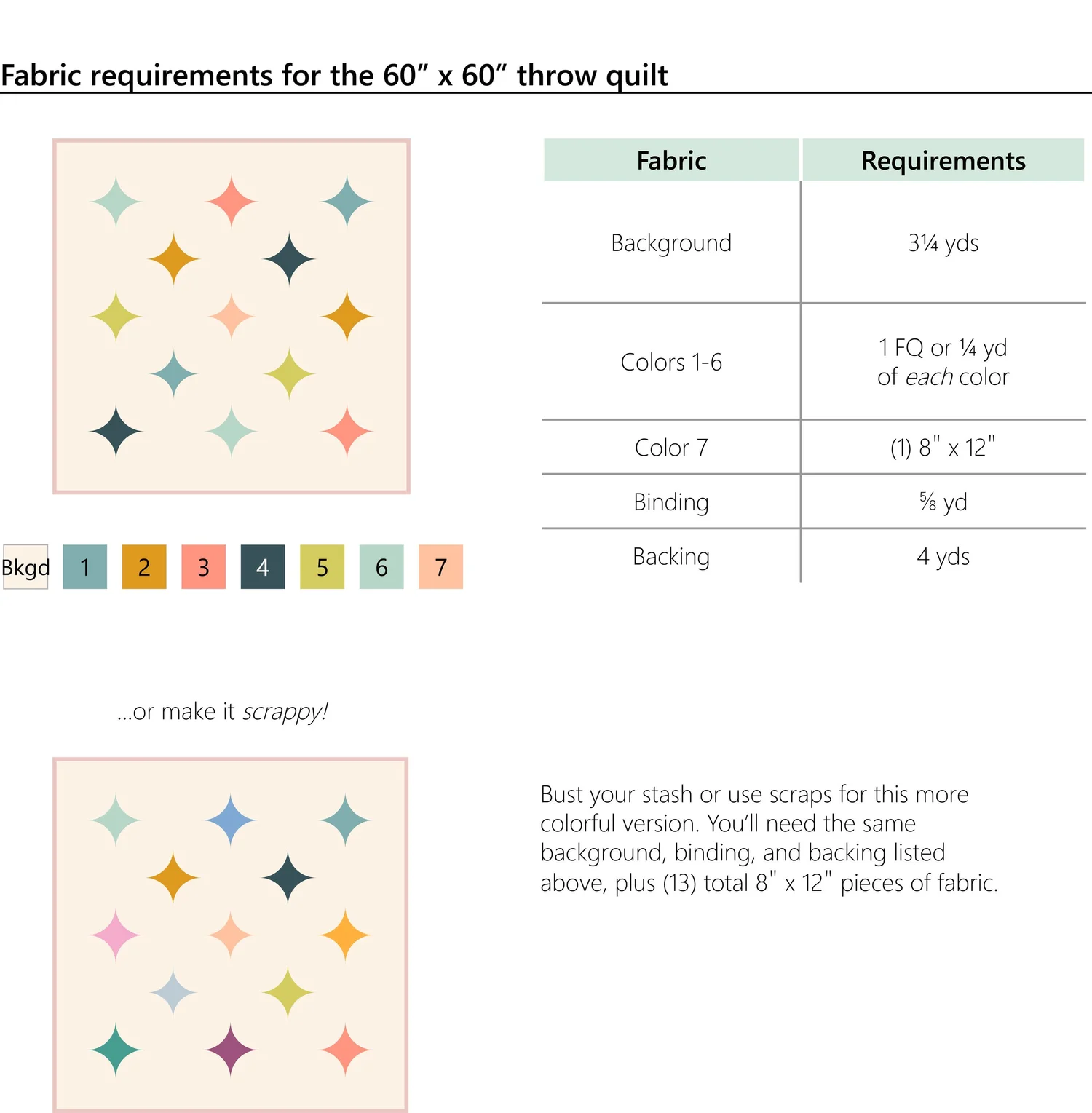 Wonderment Quilt Pattern (Download) — Eudaimonia Studio