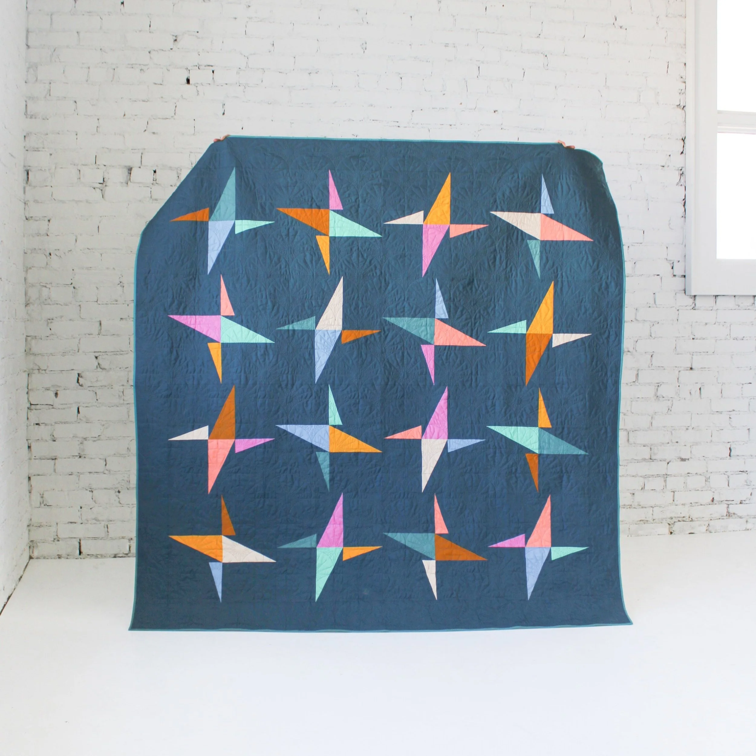 Another Feather Quilt Pattern (Download) — Eudaimonia Studio