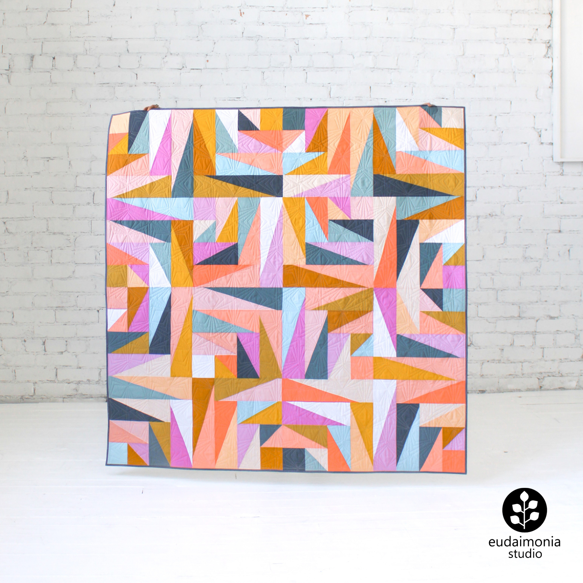 Repair Quilt - Scrappy Happy Day Version
