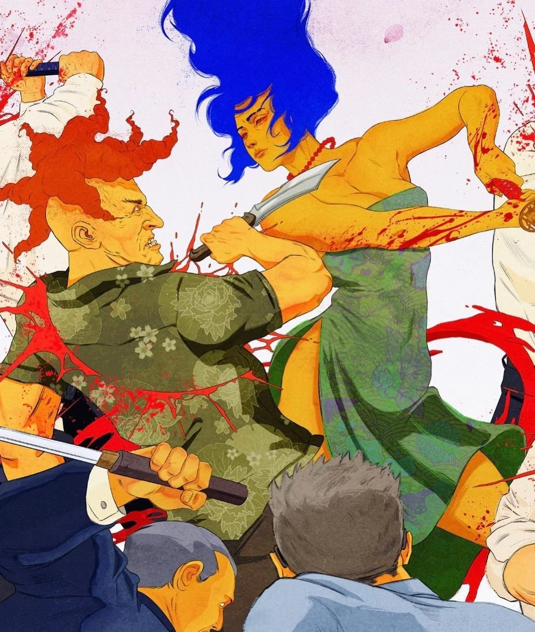 MINI REVIEW // The Secret Assassin Life of Marge Simpson by André Greppi @dres13 

Marge Simpson is one of the most iconic on-screen mothers ever. She is kind, loving, and remarkably patient. When it comes to protecting her loved ones, she transform