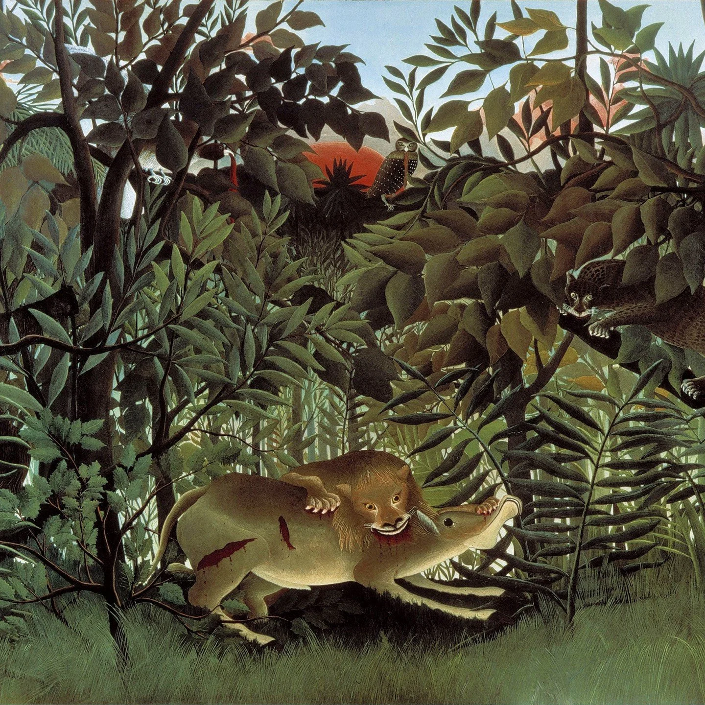 GLOBAL ART HISTORY// Henri Rousseau: The Post-Impressionist Painter Ahead of His Time

The French self-taught, or na&iuml;ve, artist is mostly known for his post-Impressionist paintings. As an outsider, this meant that he didn't paint with traditiona