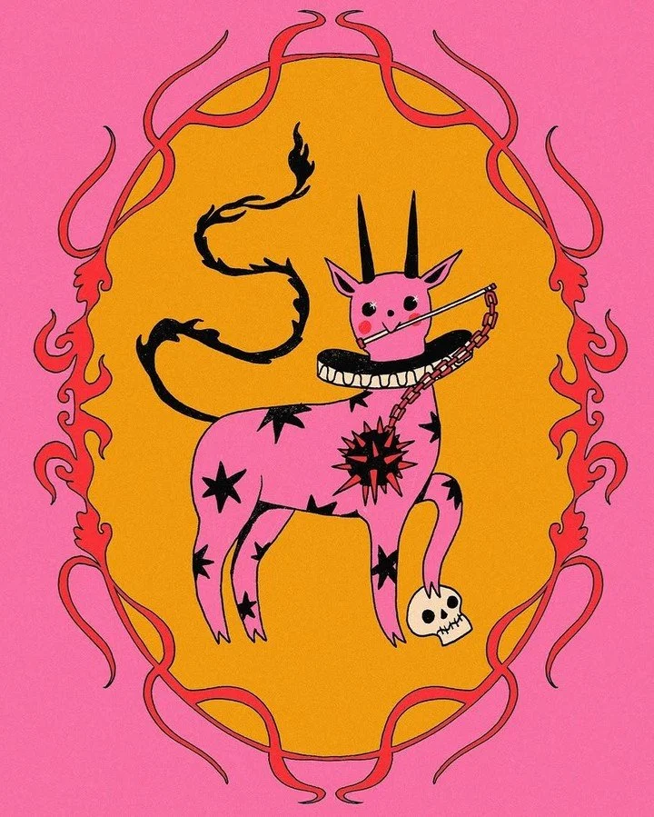 MINI REVIEW // The Rebirth of Medieval Art and Magic by Painter and Illustrator Kaitlin Martin @coolcatkmart 

Let&rsquo;s be clear here, rebirths and copies are not the same. One gives a new life, and the other regurgitates the same old shit but on 