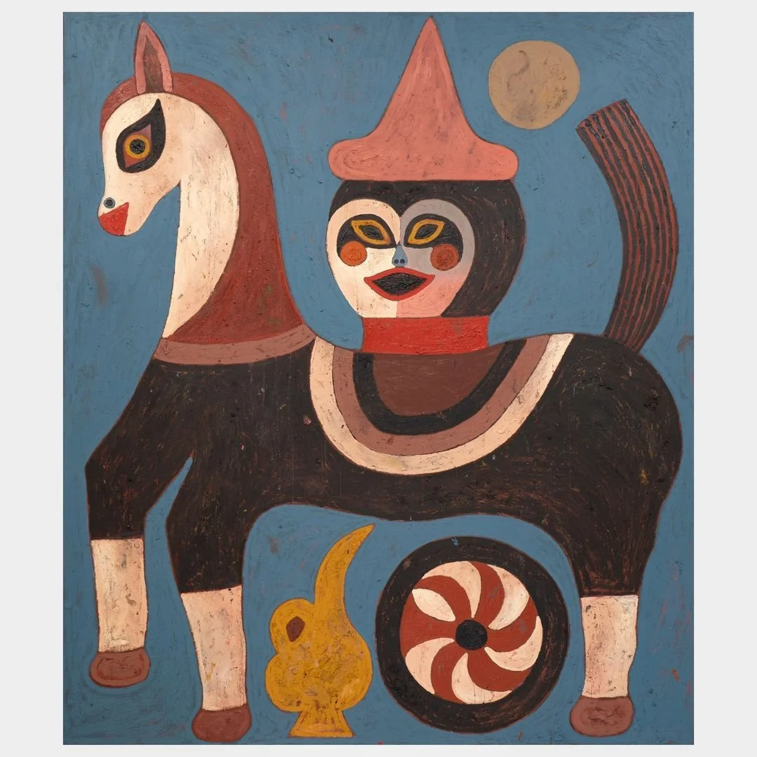 MINI REVIEW // The Circus Dreamland Reimagined by Painter Nacho Eterno @nachoeterno 

A dark cloud has always hung over the world of the circus. When thinking of circuses, there are phobias of clowns, perceptions of real-life oddities, and concerns a