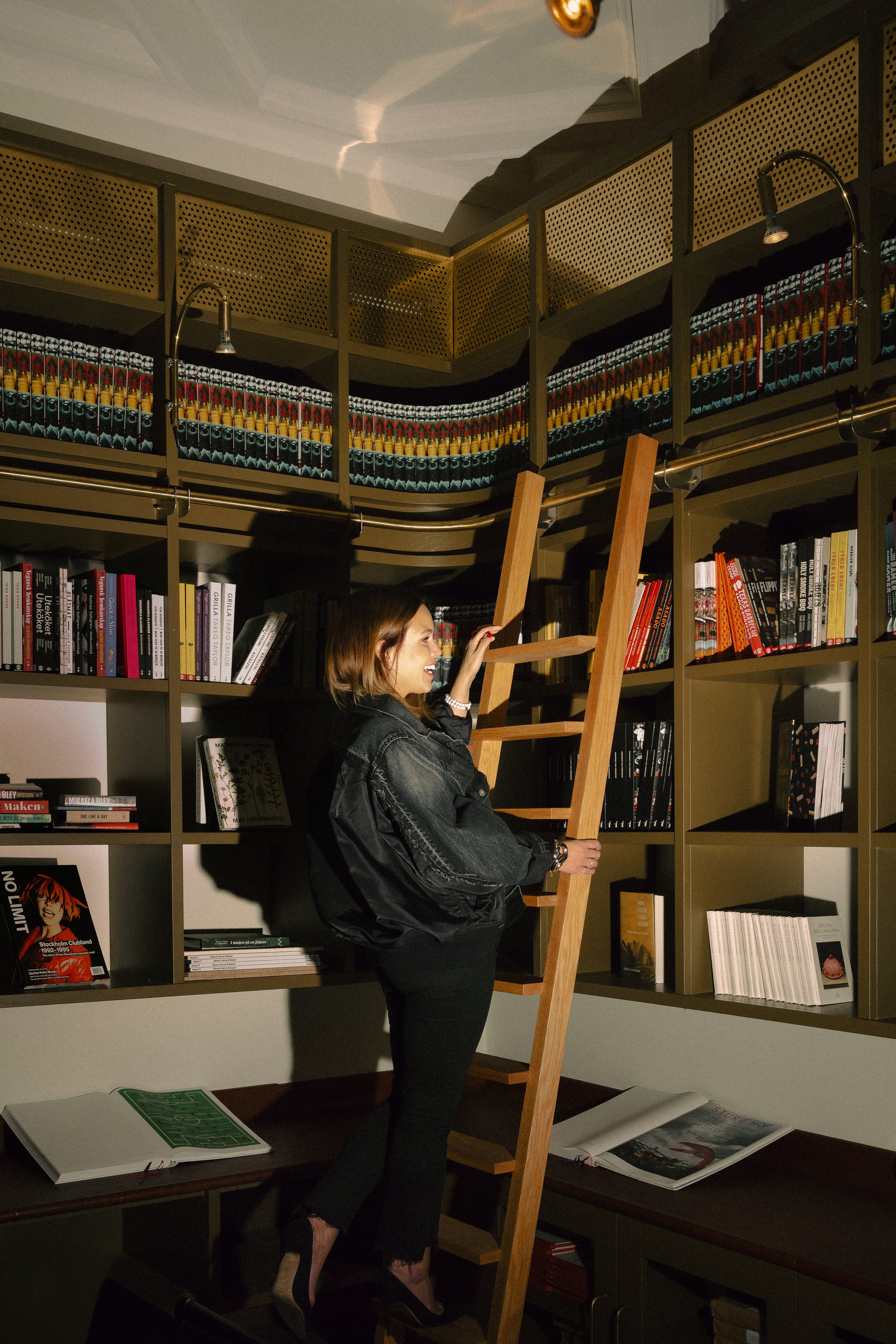 Mikaela Bley x Norstedts