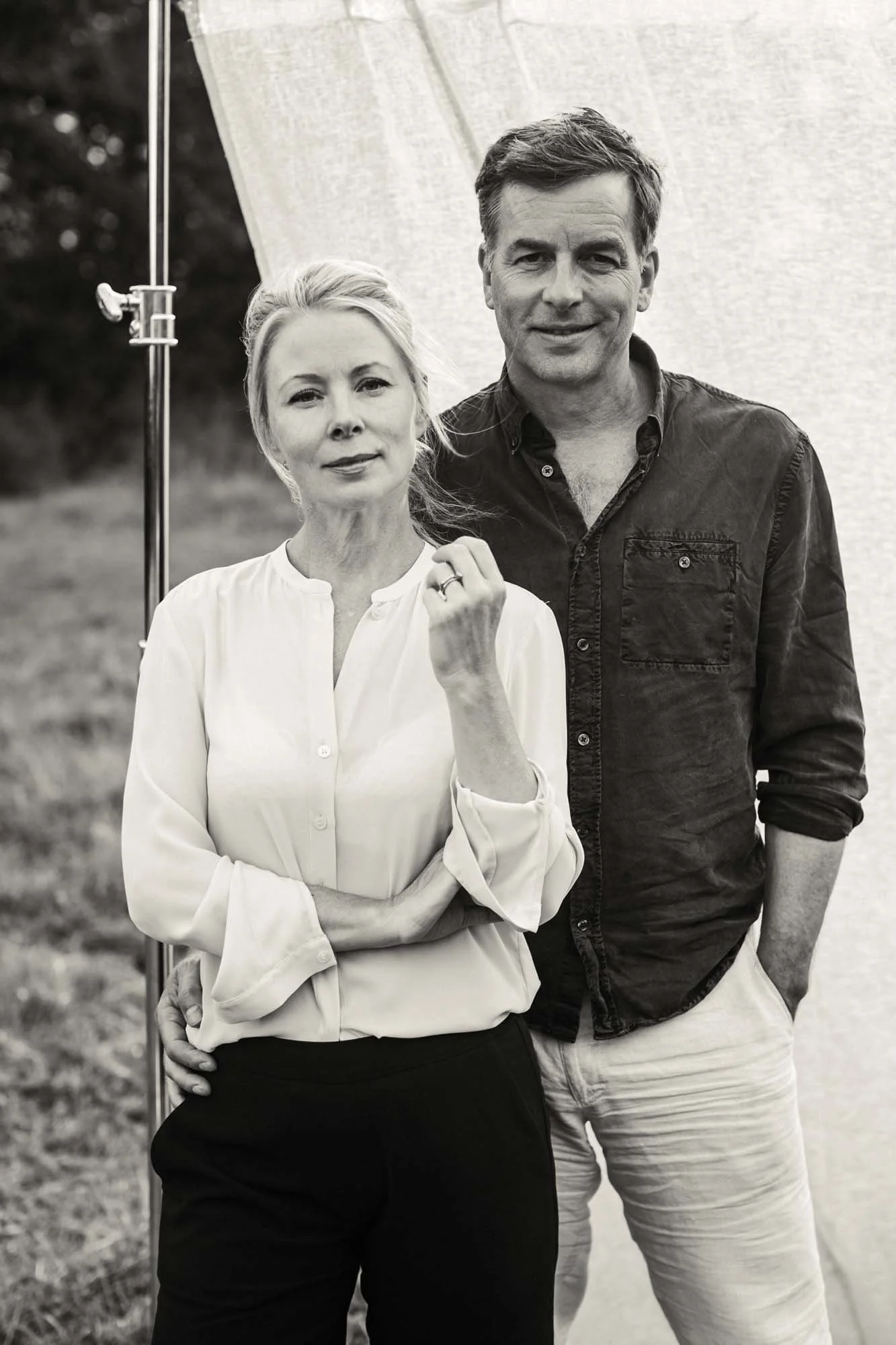 Julia Dufvenius & Christopher Wollter