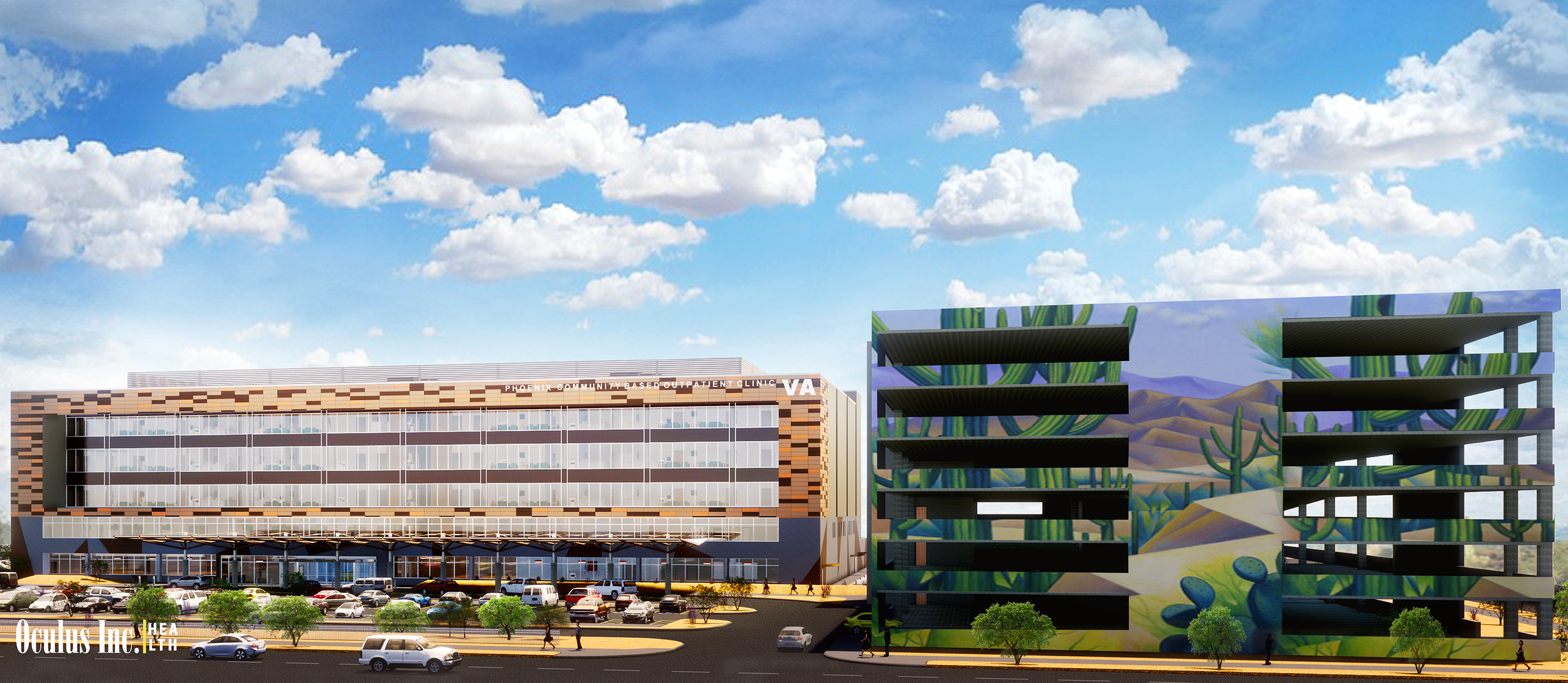 Phoenix CBOC - Streetscape Garage Mural Perspective View with LOGO.png