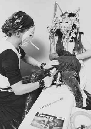 Pe B W Prints Ron Athey