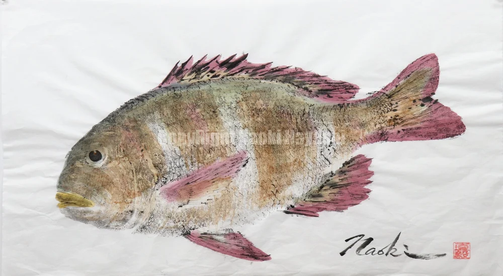 Gyotaku By Naoki