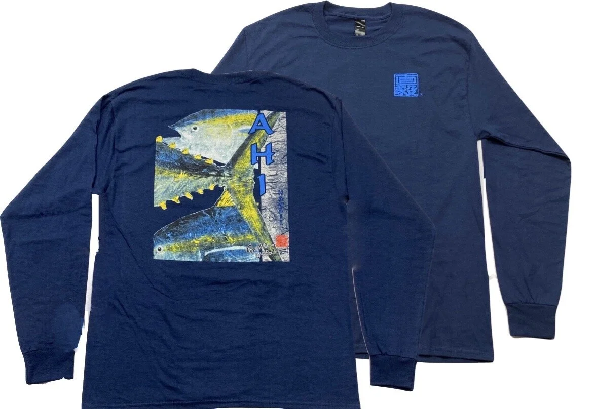 AHI Long Sleeve T-SHIRT