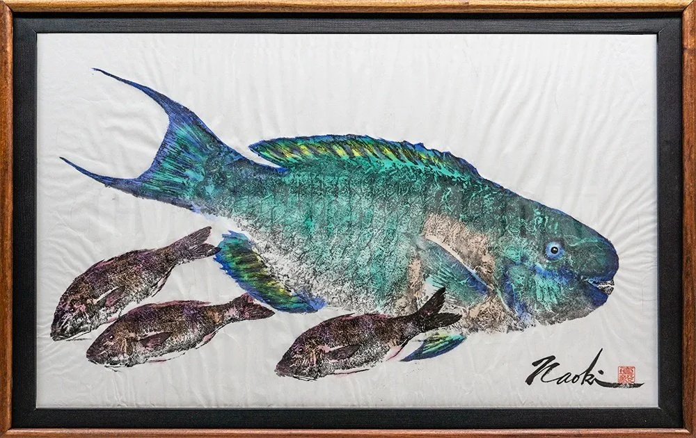 Tropical Blue