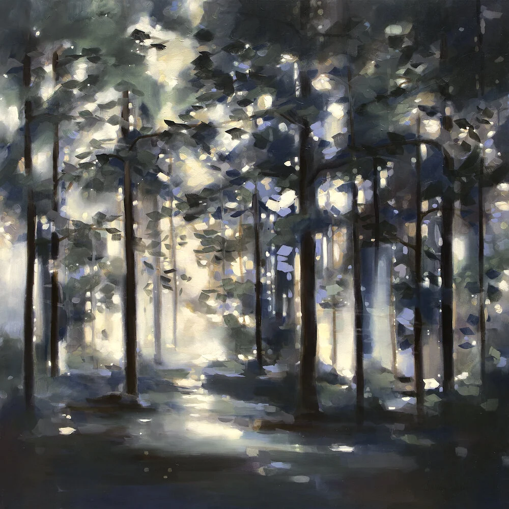A Prayer in the Garden__48x48 Oil on Canvas__Cheyenne Trunnell 1000.jpg
