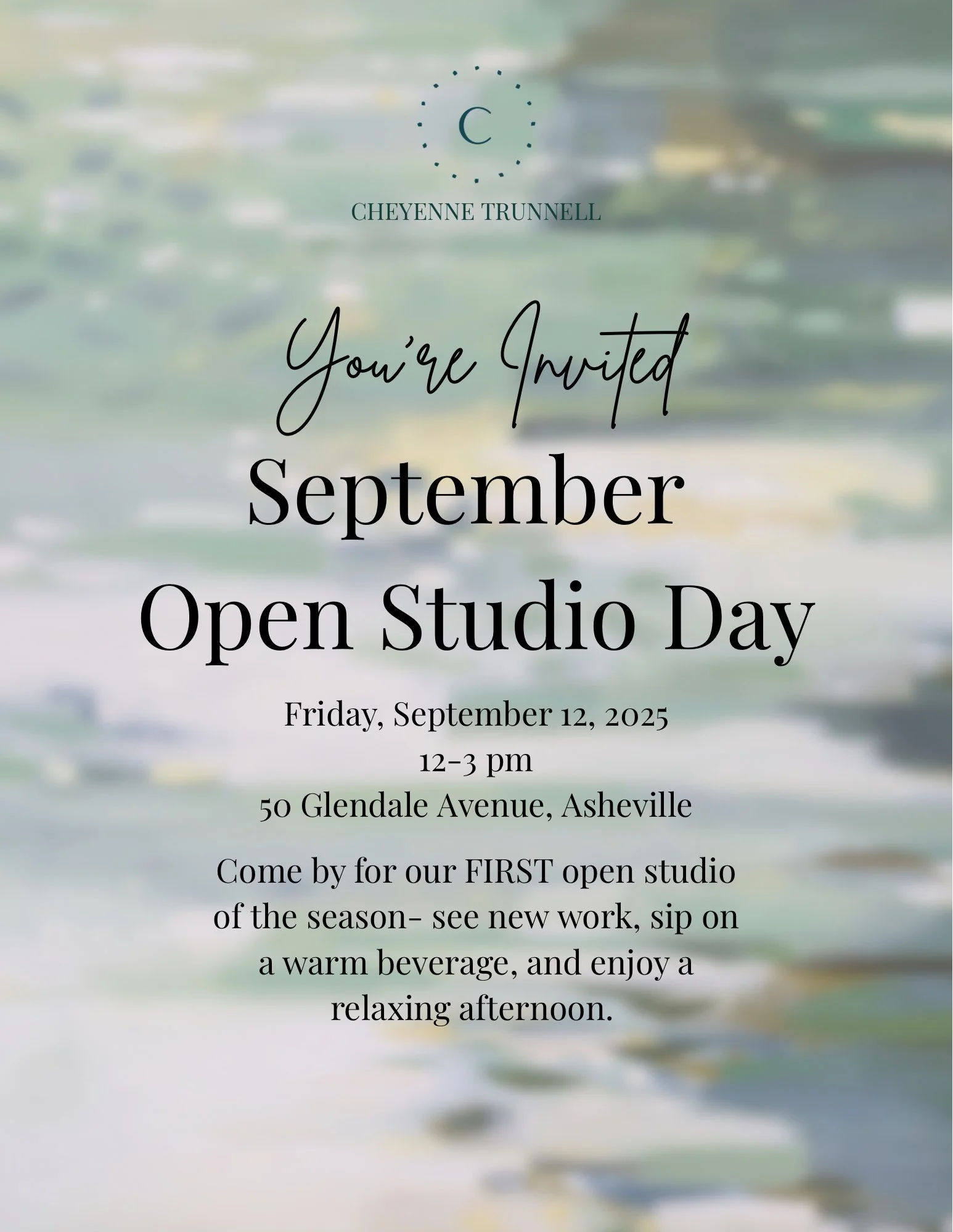 September Open Studio