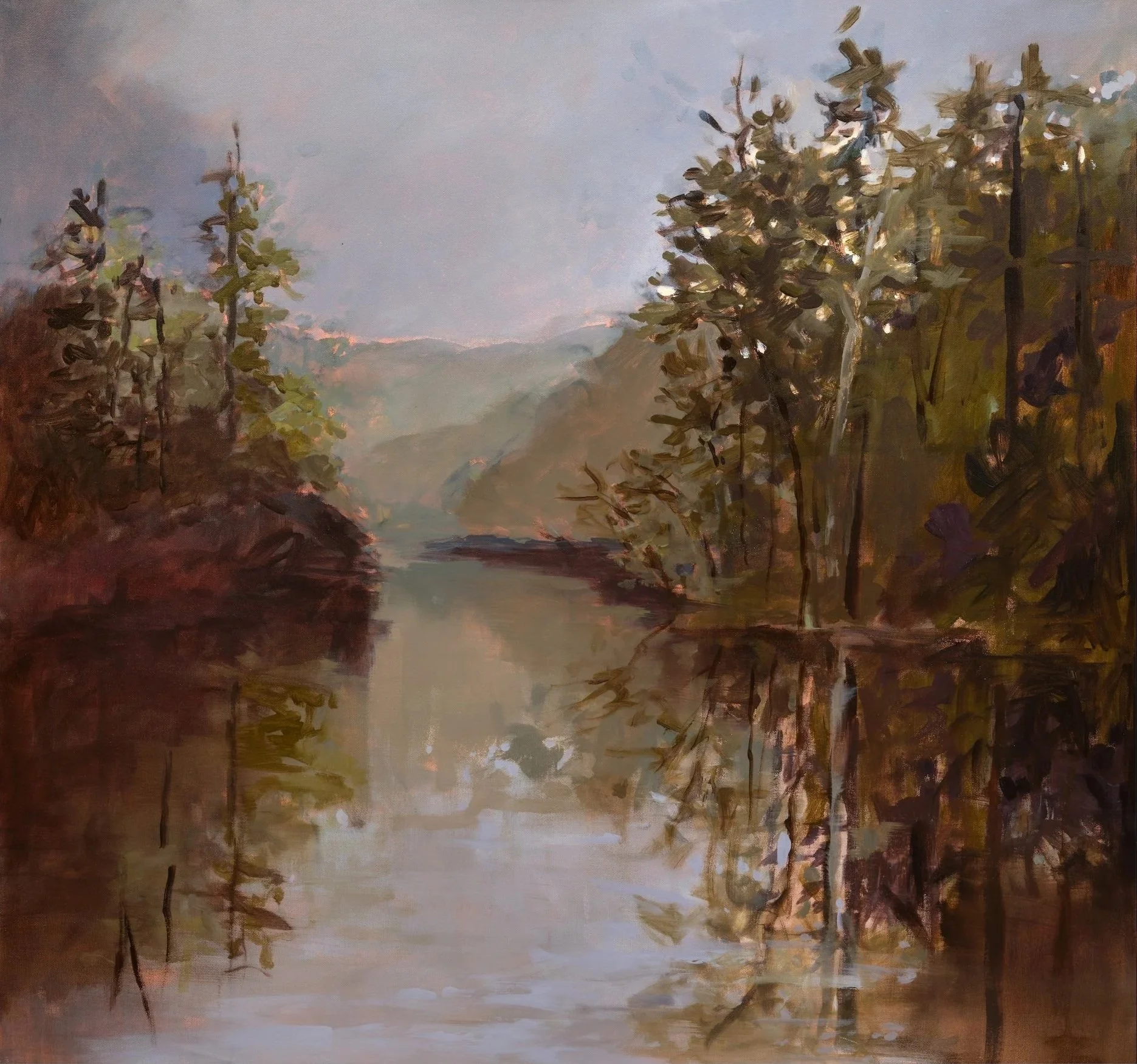 Where Still Waters Lead
